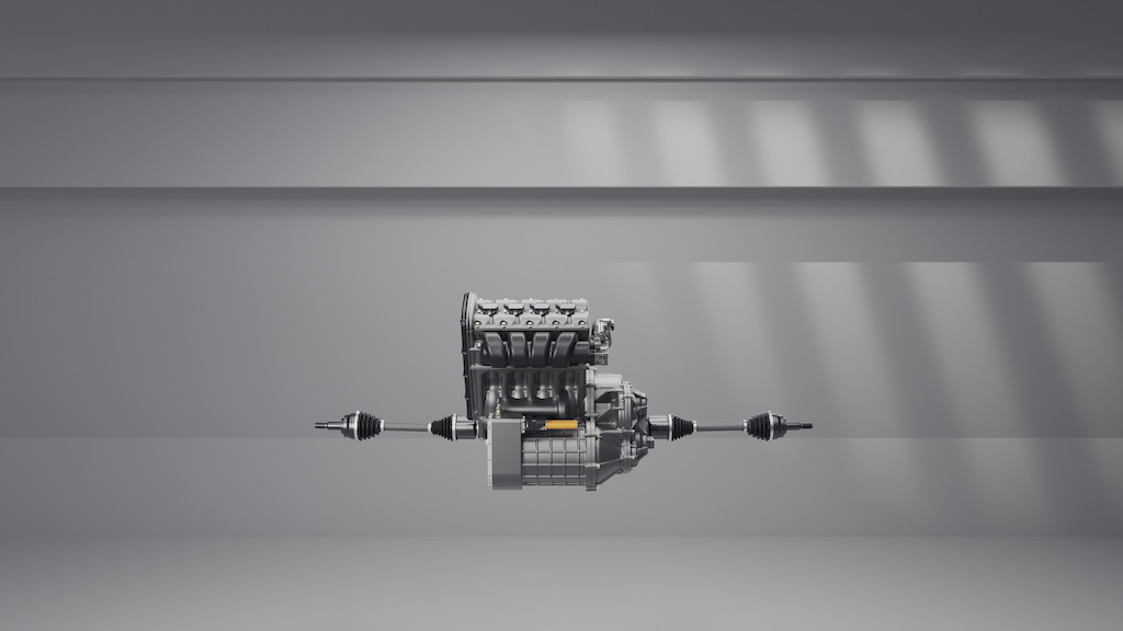This Tiny Engine Turns EVs Into Gas Hybrids