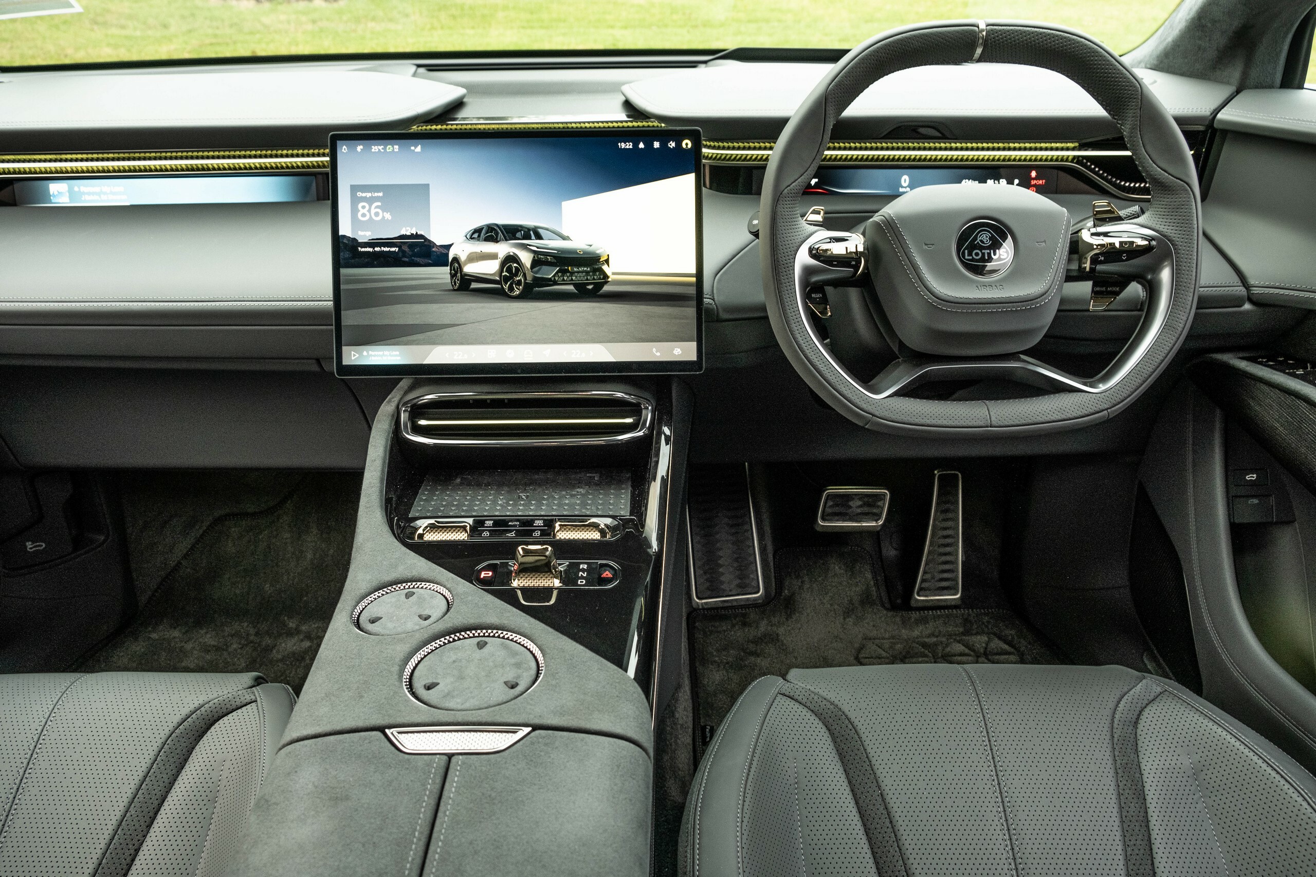 We Drove Lotus’ Electric SUV To See If It Can Silence Its Haters