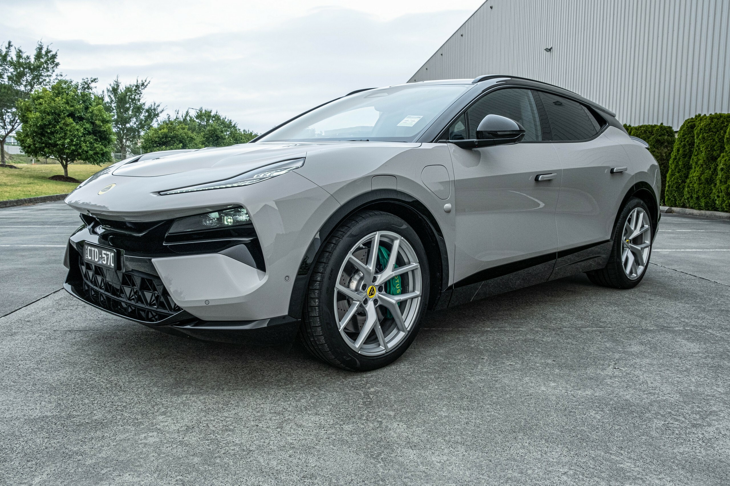 We Drove Lotus’ Electric SUV To See If It Can Silence Its Haters
