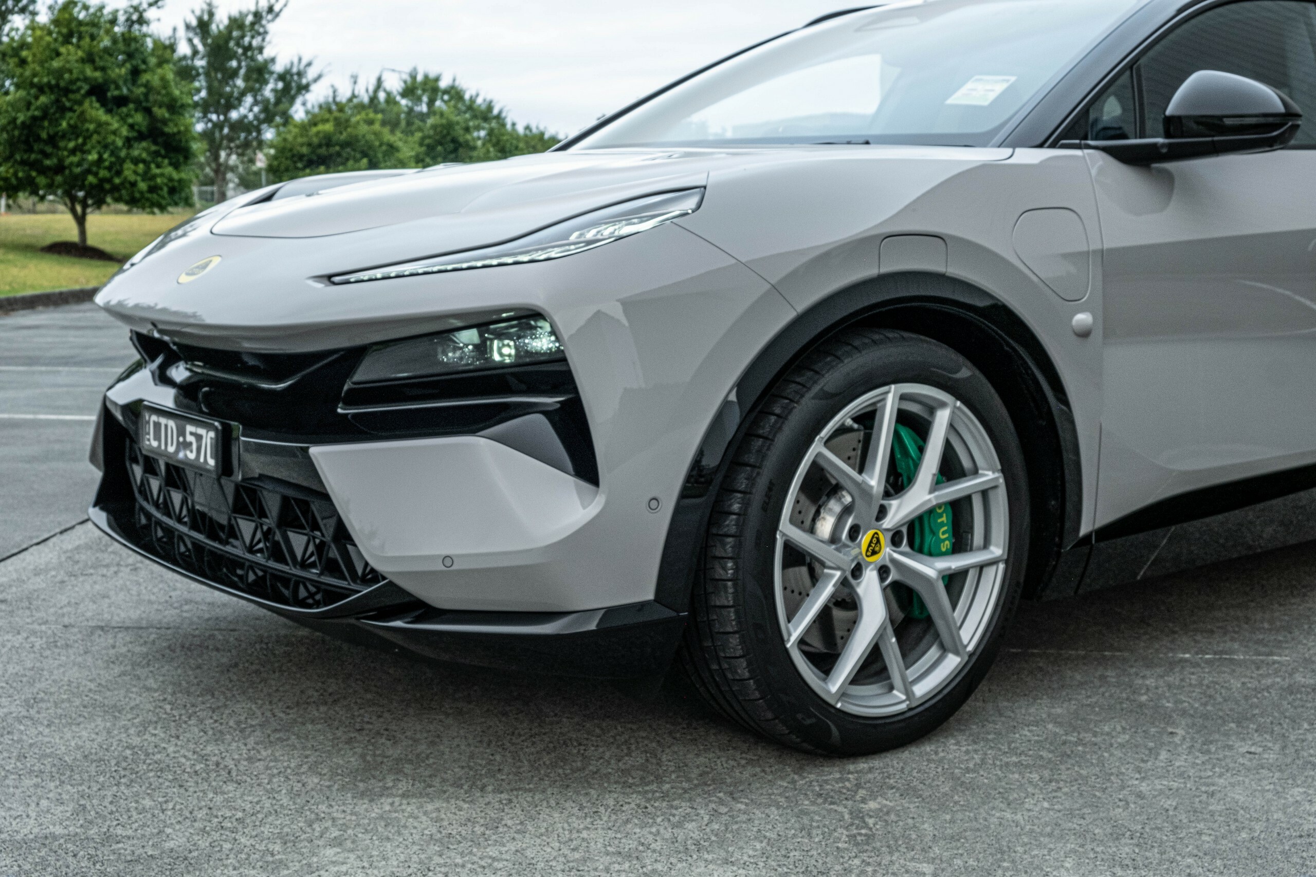 We Drove Lotus’ Electric SUV To See If It Can Silence Its Haters