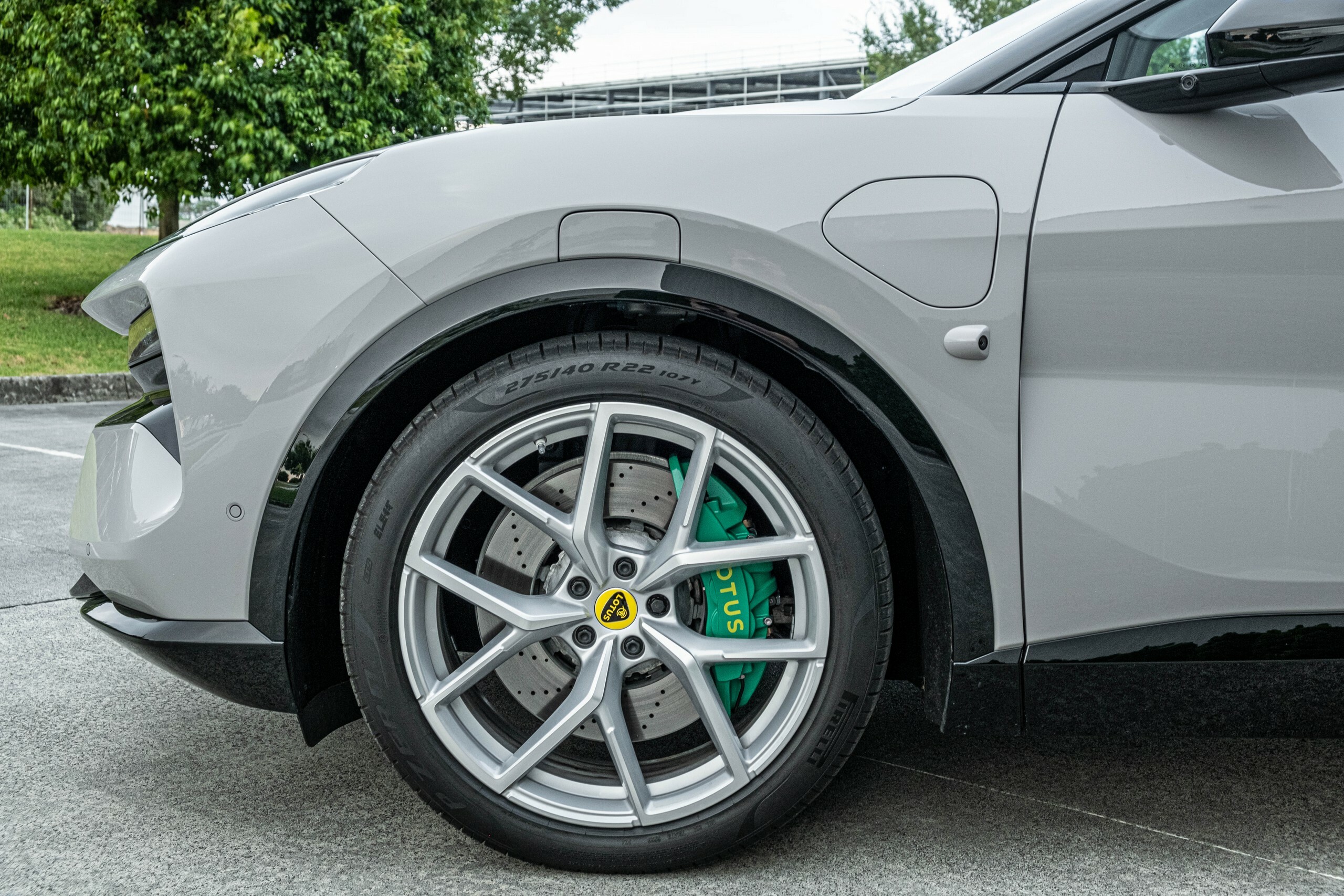 We Drove Lotus’ Electric SUV To See If It Can Silence Its Haters