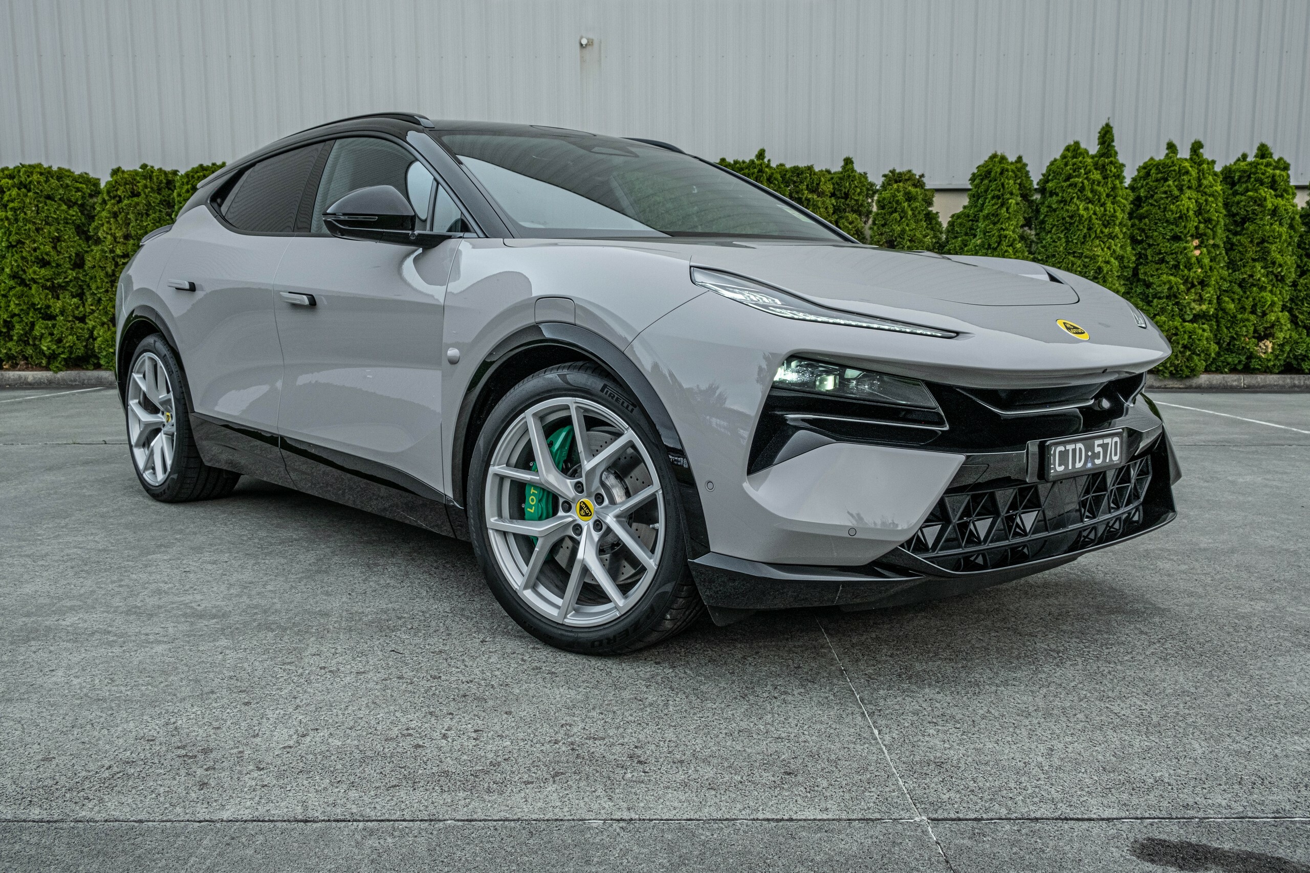 We Drove Lotus’ Electric SUV To See If It Can Silence Its Haters