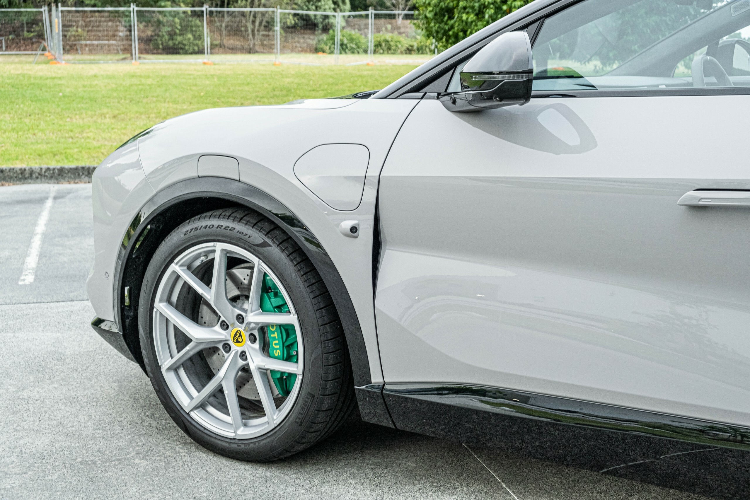 We Drove Lotus’ Electric SUV To See If It Can Silence Its Haters