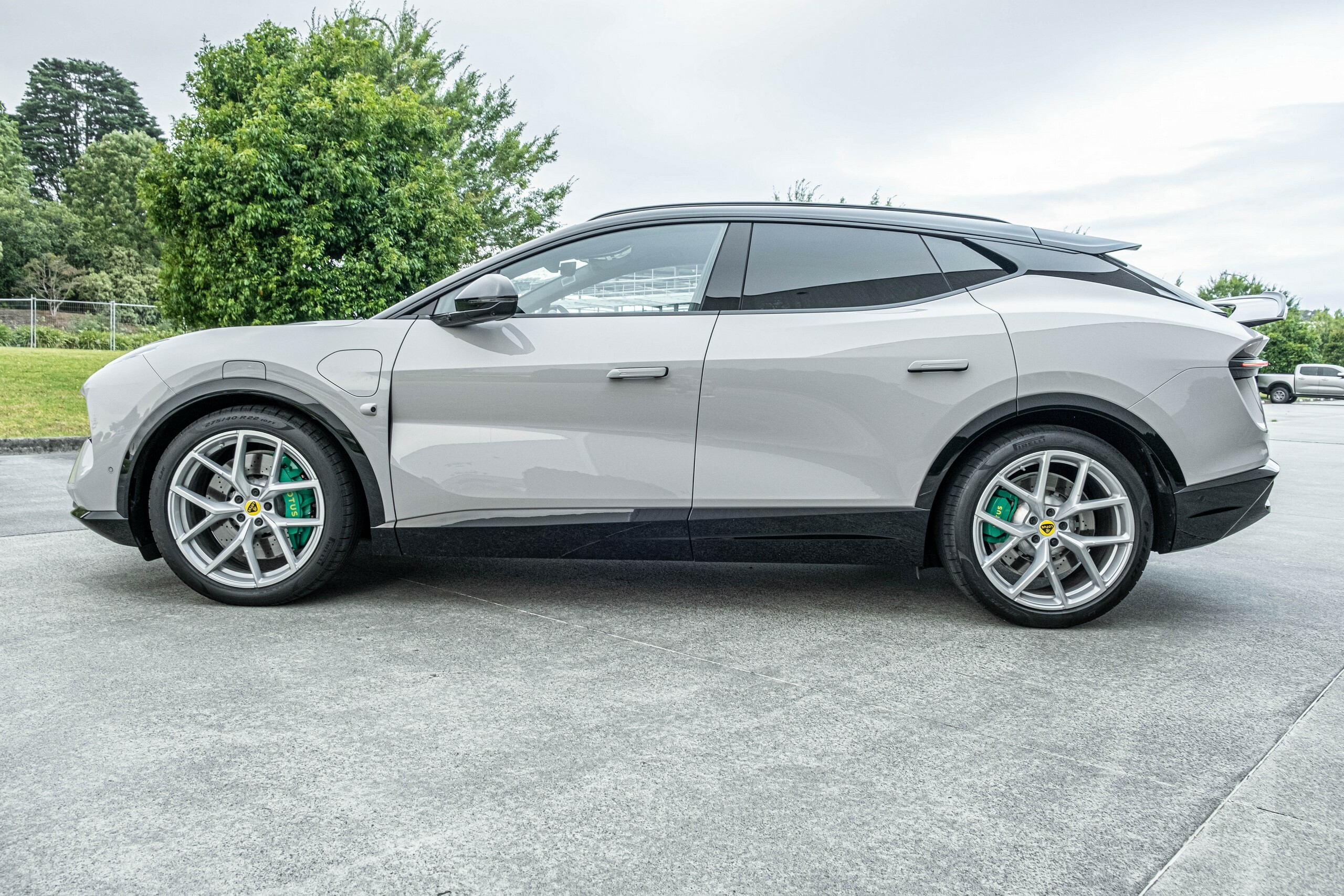 We Drove Lotus’ Electric SUV To See If It Can Silence Its Haters