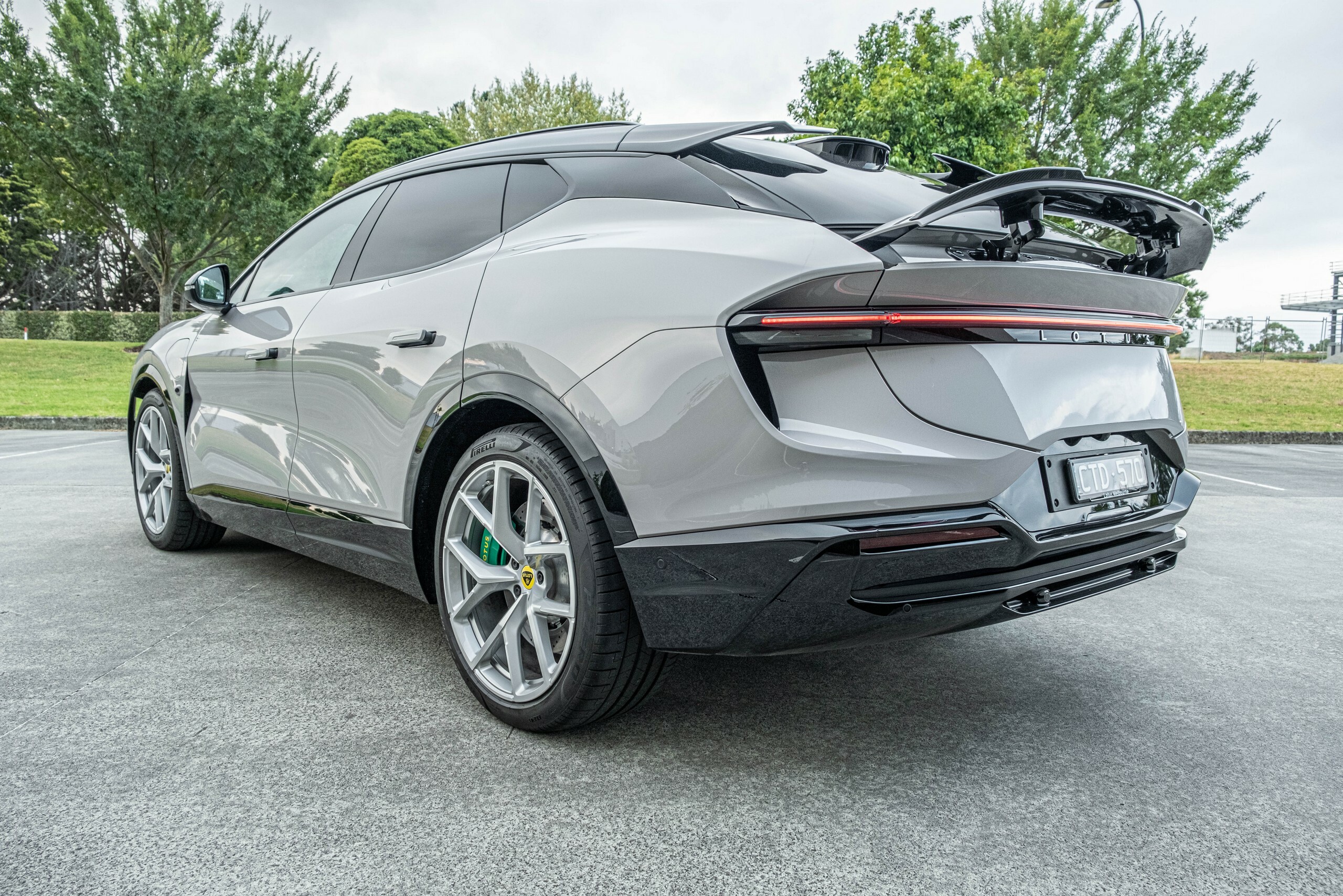 We Drove Lotus’ Electric SUV To See If It Can Silence Its Haters