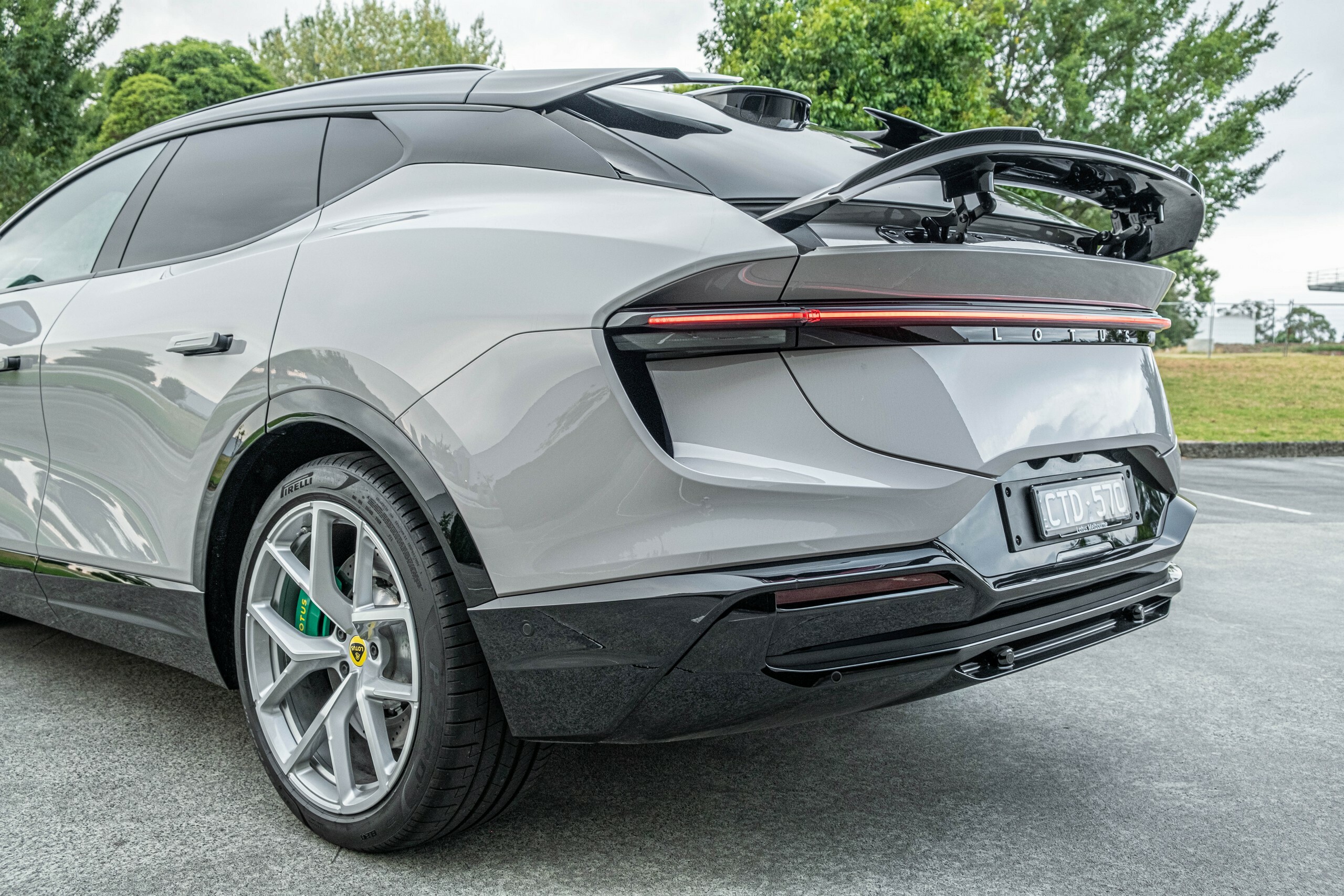 We Drove Lotus’ Electric SUV To See If It Can Silence Its Haters