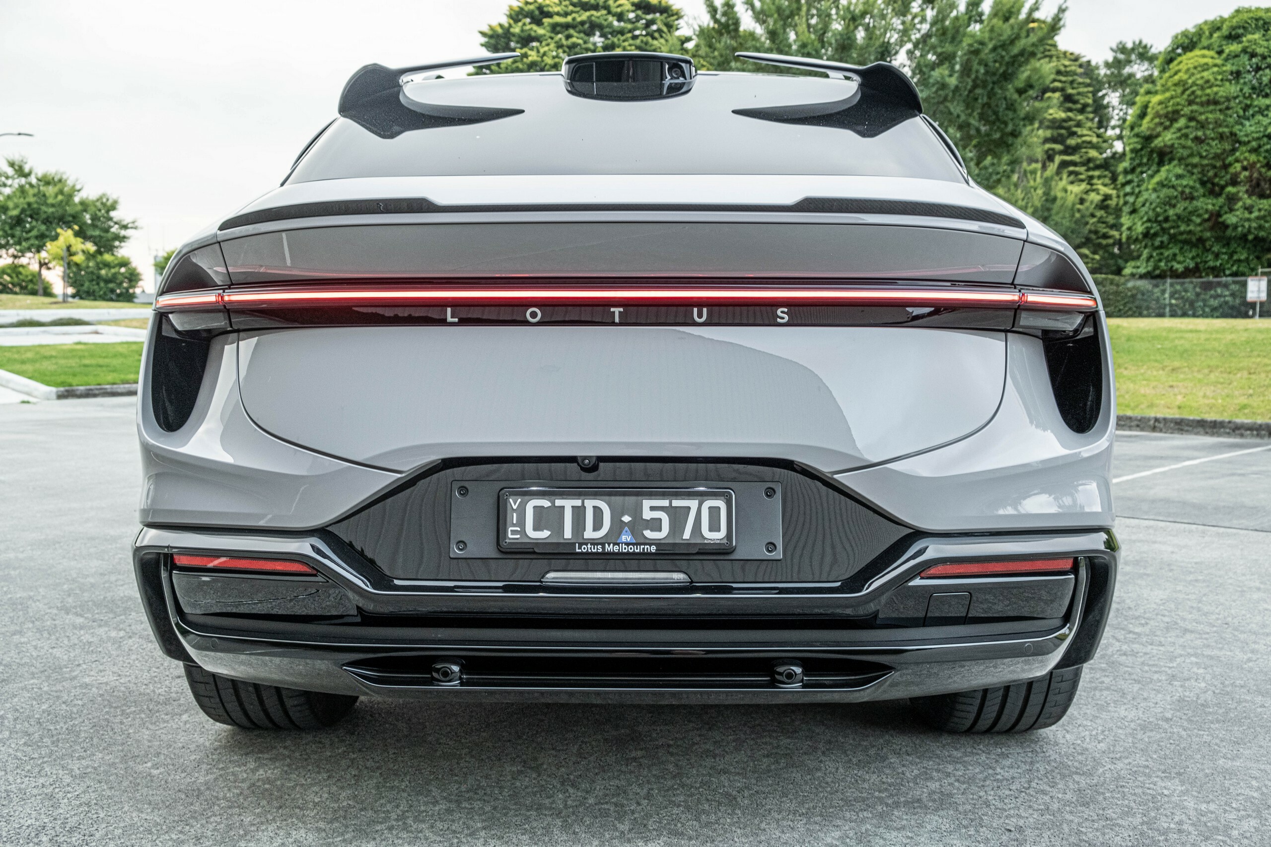 We Drove Lotus’ Electric SUV To See If It Can Silence Its Haters