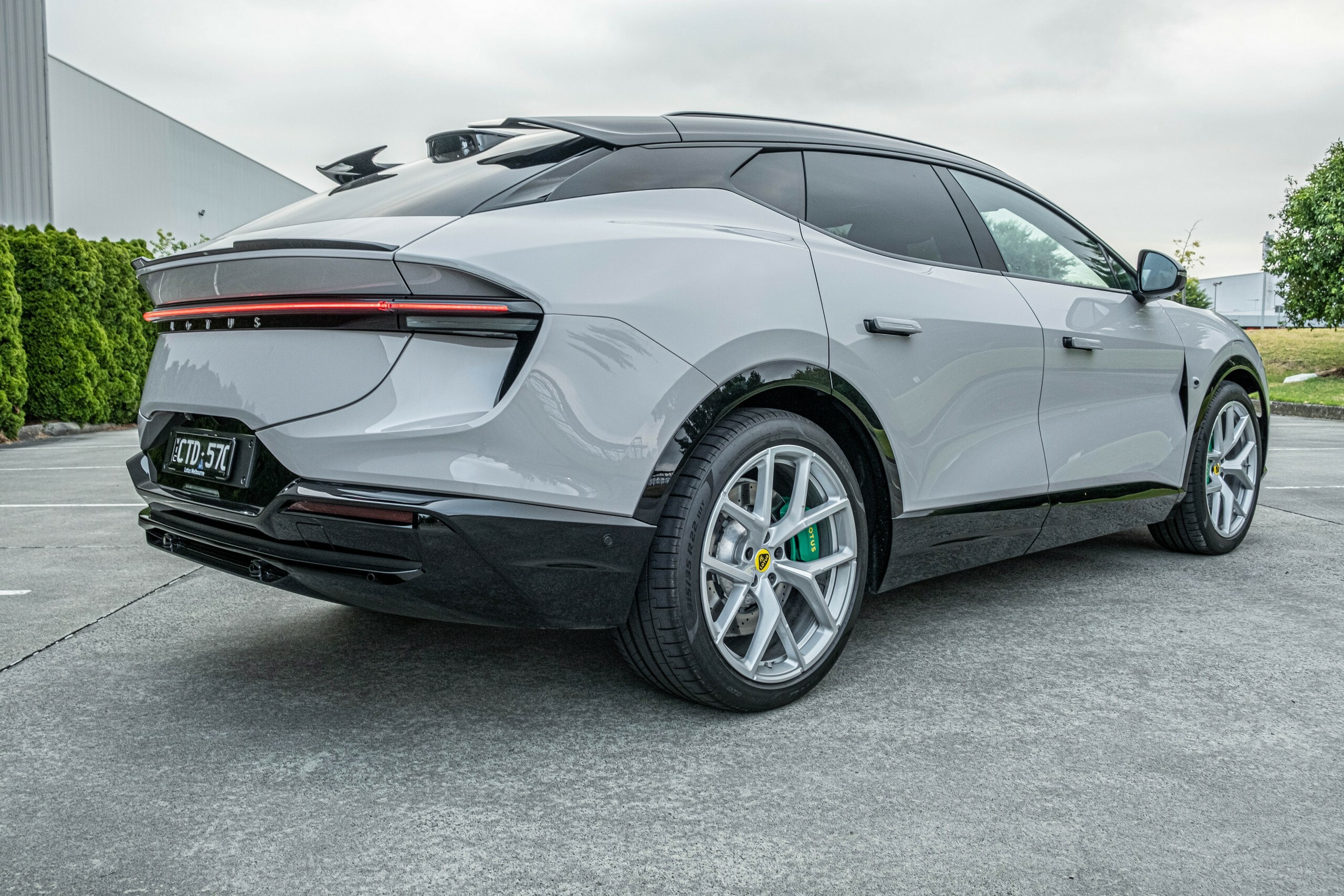 We Drove Lotus’ Electric SUV To See If It Can Silence Its Haters