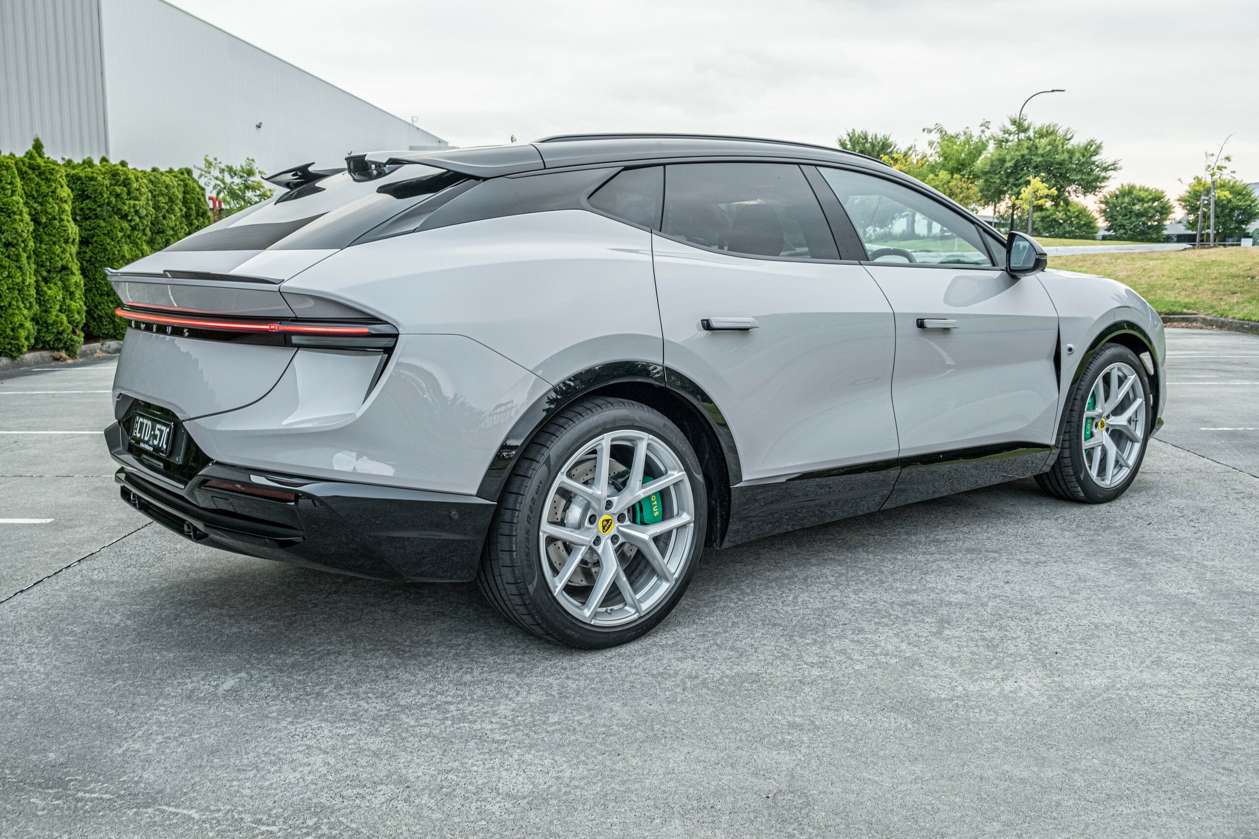 We Drove Lotus’ Electric SUV To See If It Can Silence Its Haters