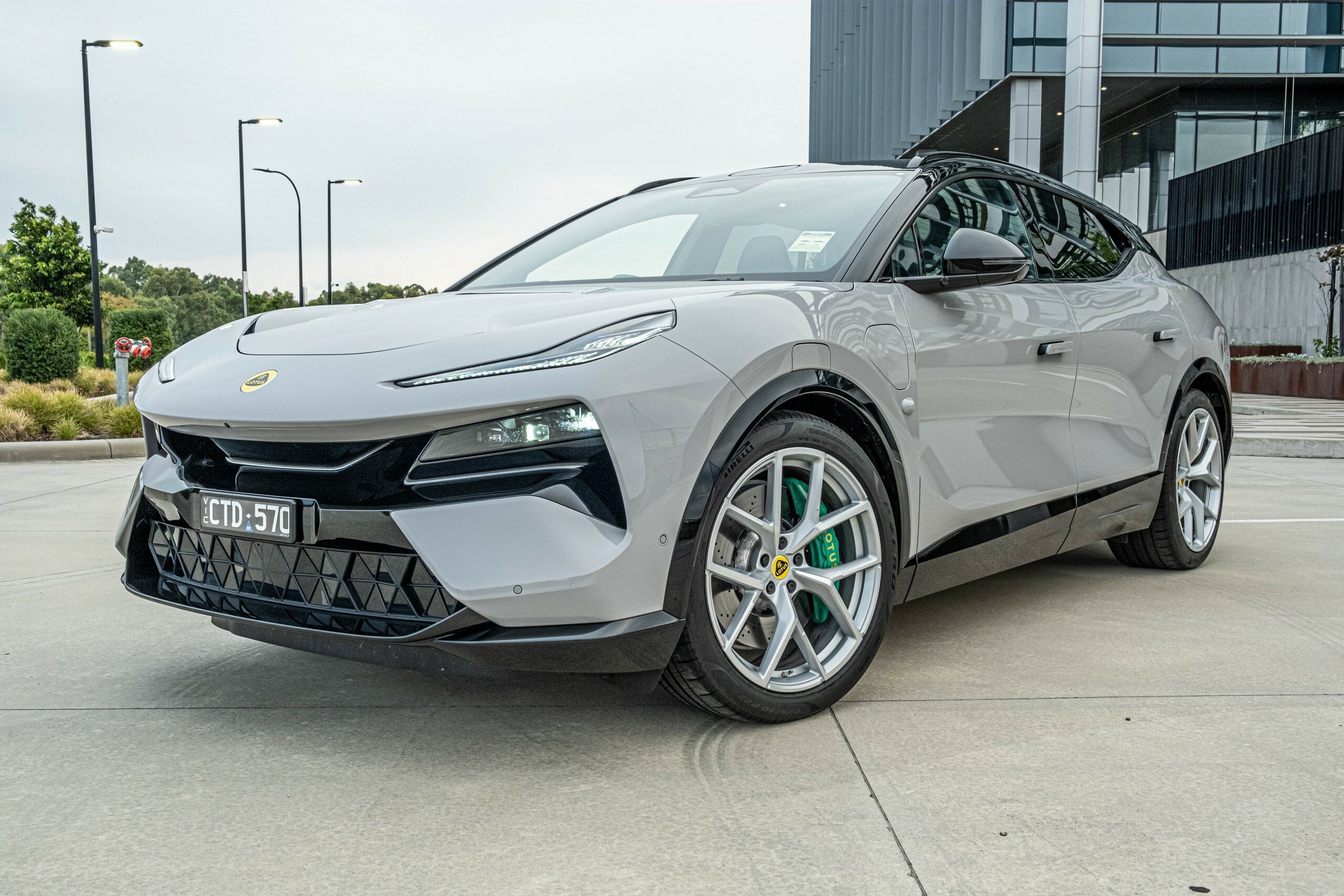 We Drove Lotus’ Electric SUV To See If It Can Silence Its Haters