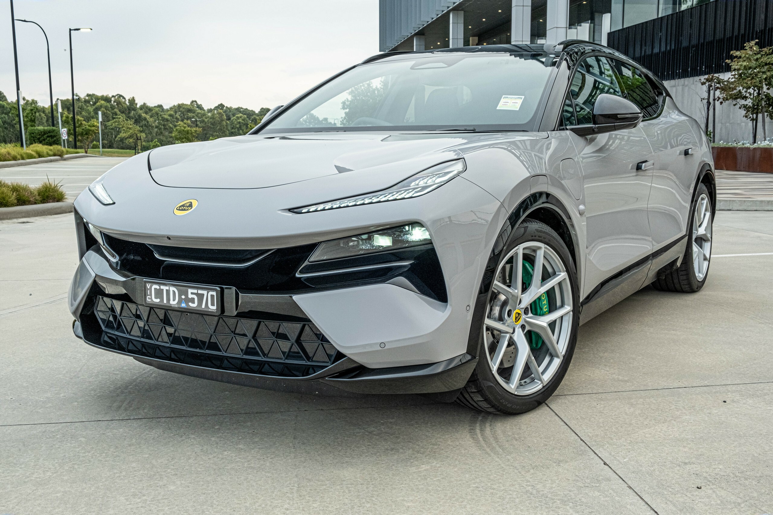 We Drove Lotus’ Electric SUV To See If It Can Silence Its Haters