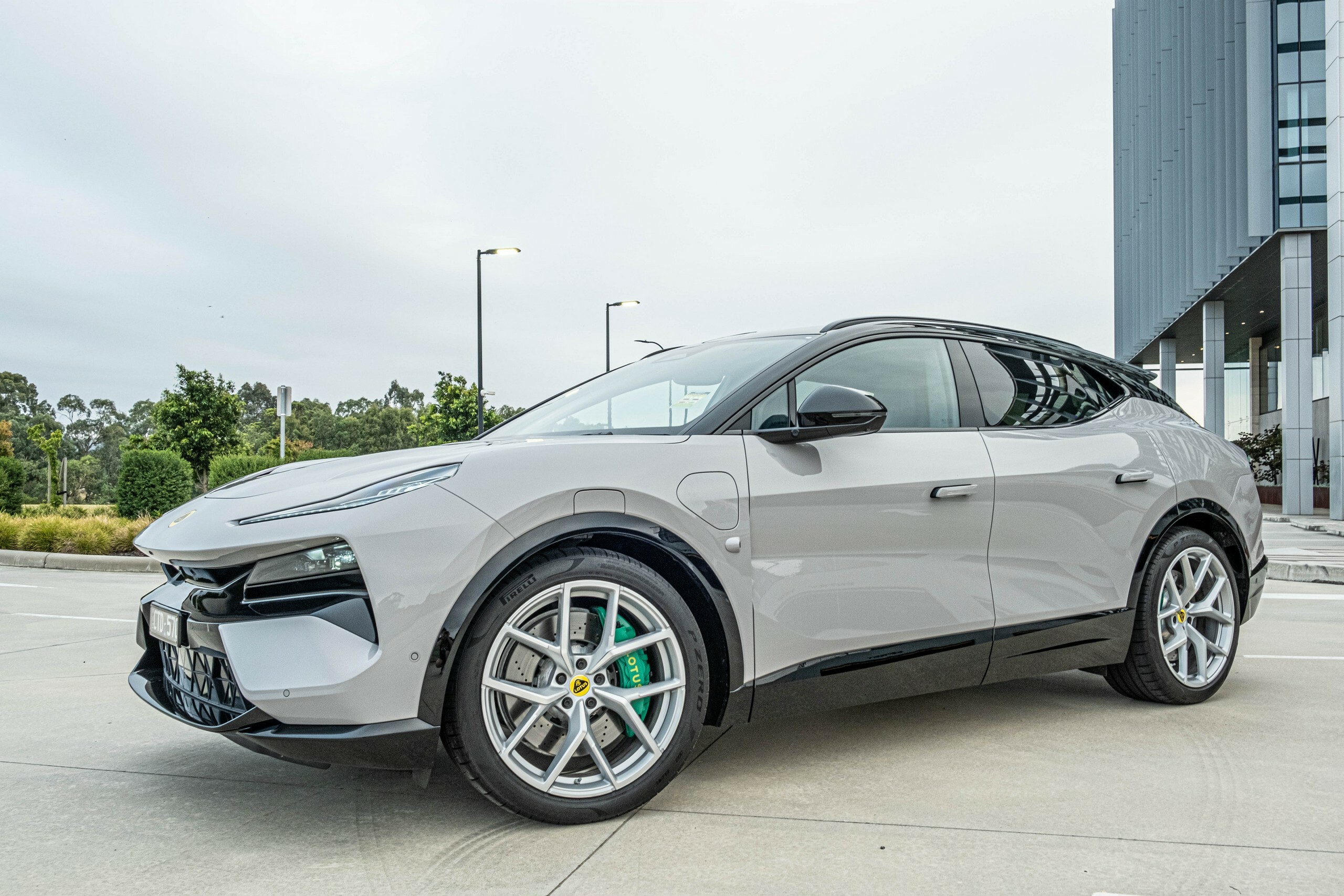 We Drove Lotus’ Electric SUV To See If It Can Silence Its Haters