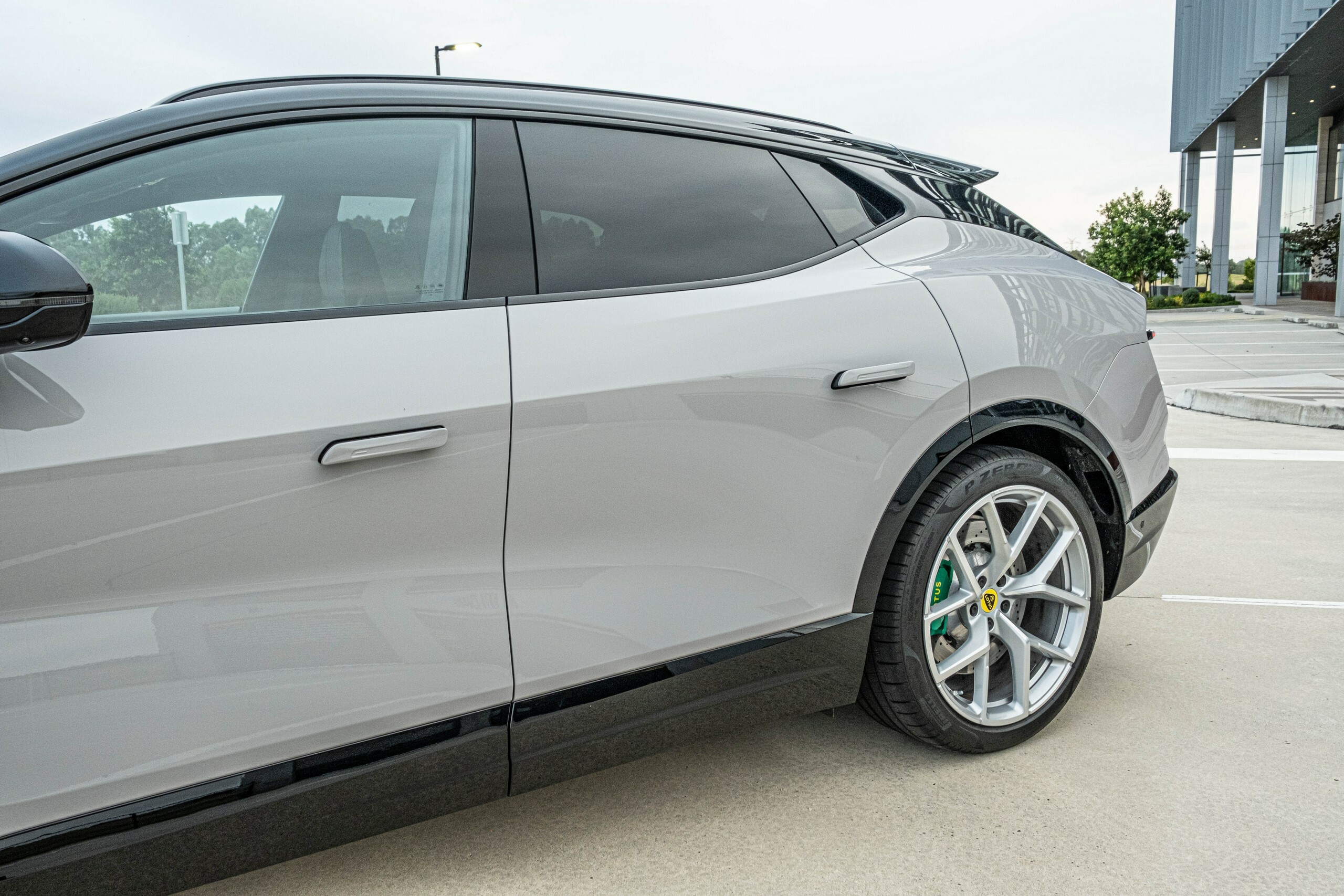 We Drove Lotus’ Electric SUV To See If It Can Silence Its Haters