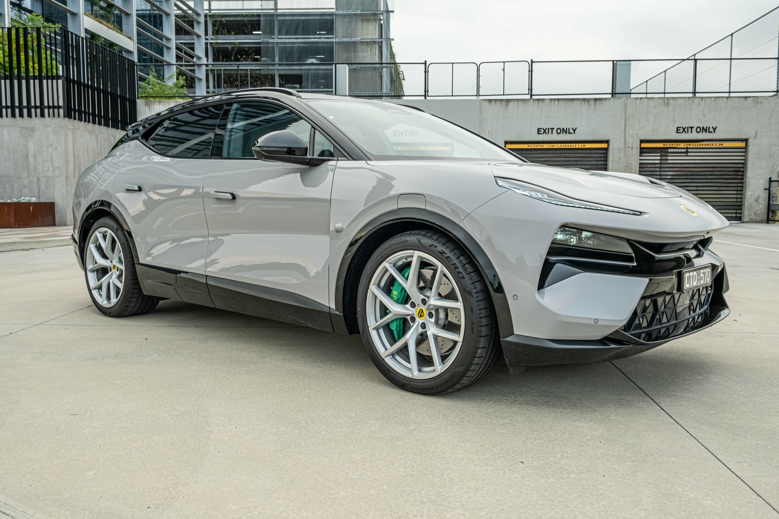 We Drove Lotus’ Electric SUV To See If It Can Silence Its Haters