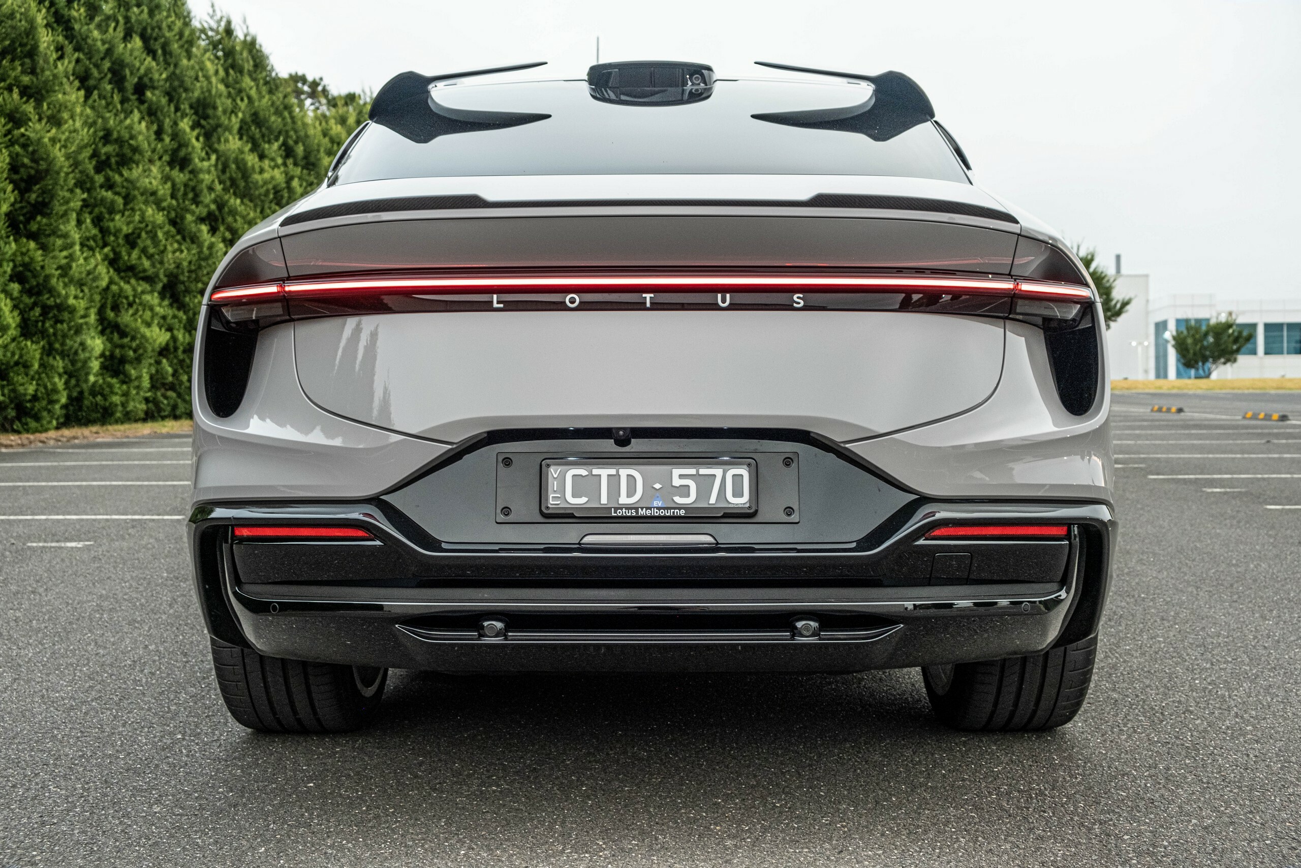 We Drove Lotus’ Electric SUV To See If It Can Silence Its Haters