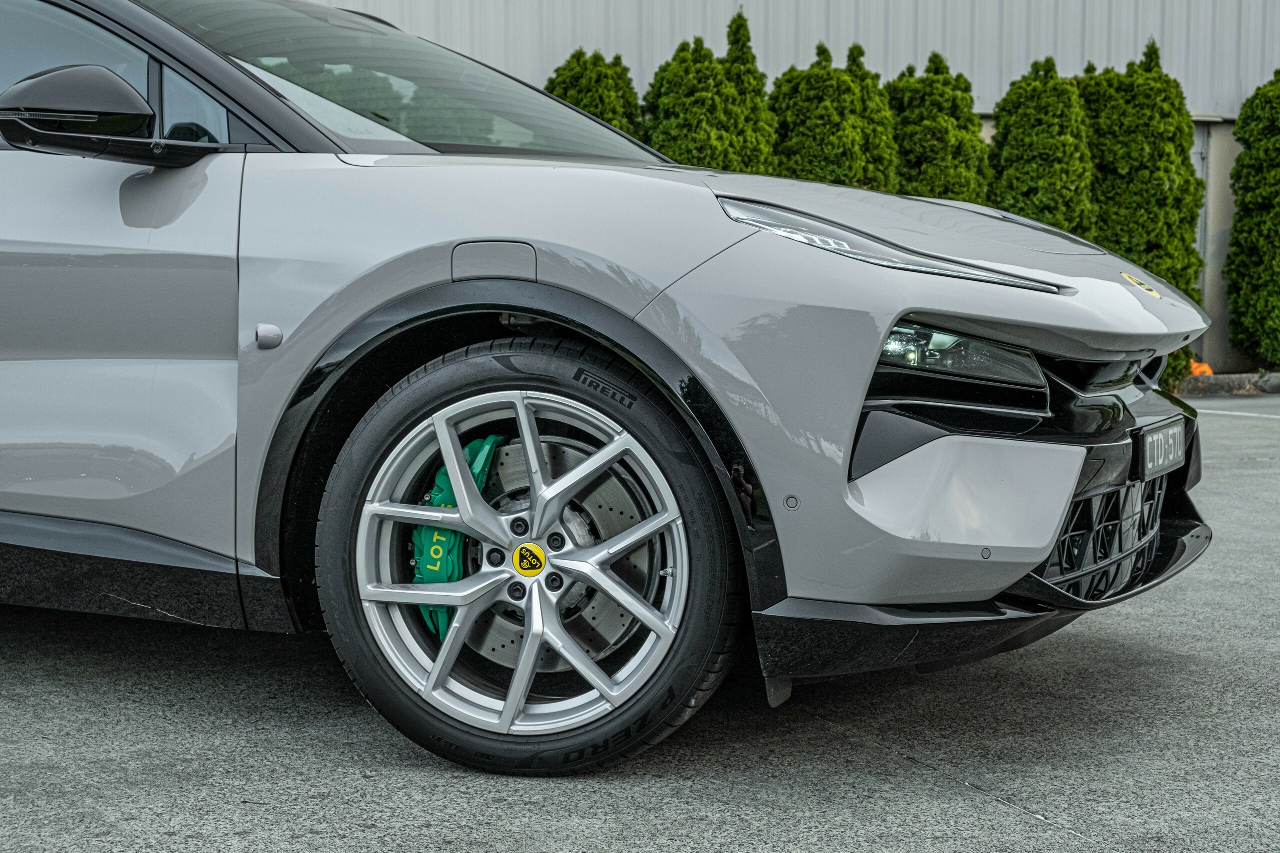 We Drove Lotus’ Electric SUV To See If It Can Silence Its Haters