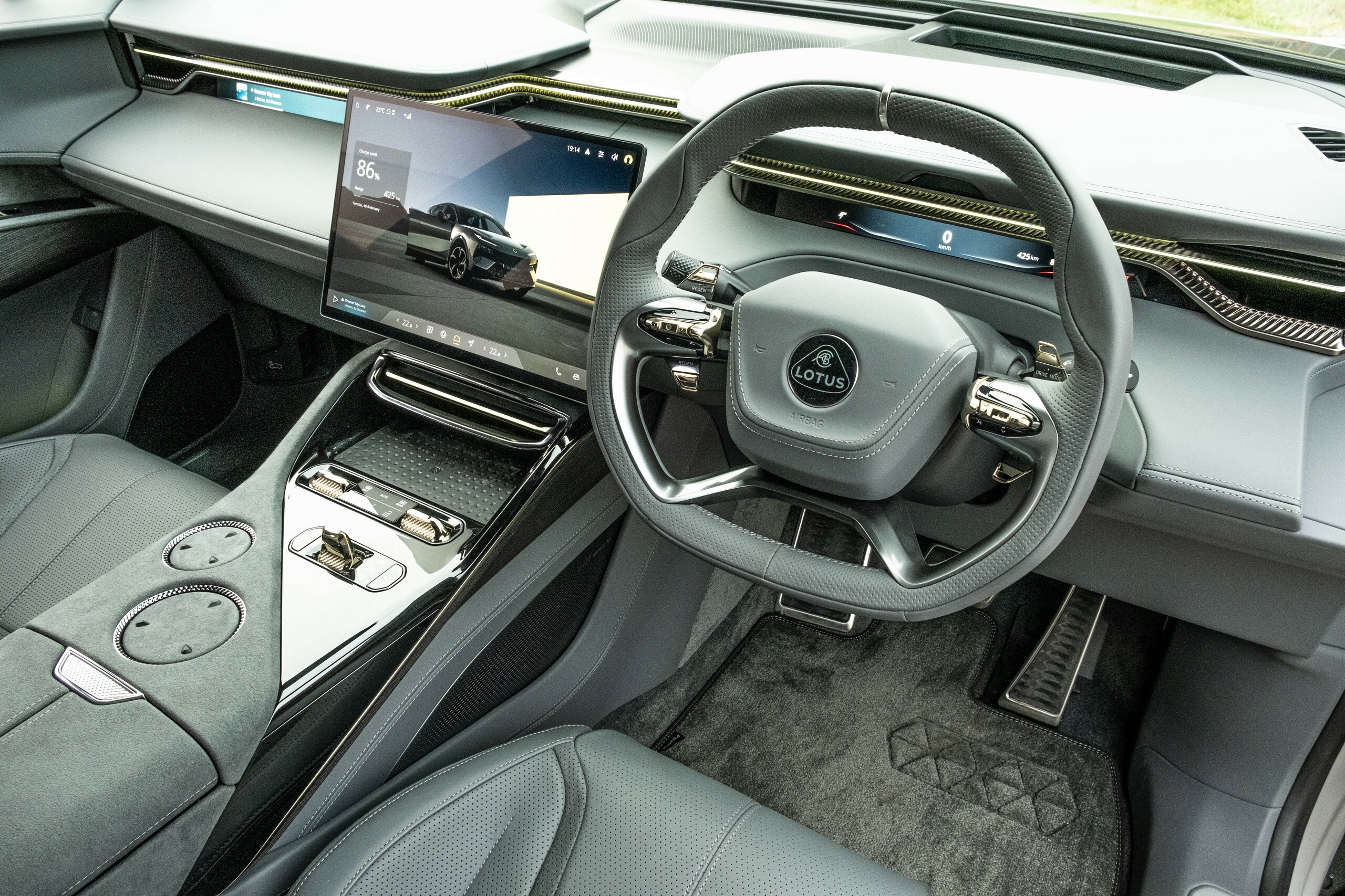 We Drove Lotus’ Electric SUV To See If It Can Silence Its Haters