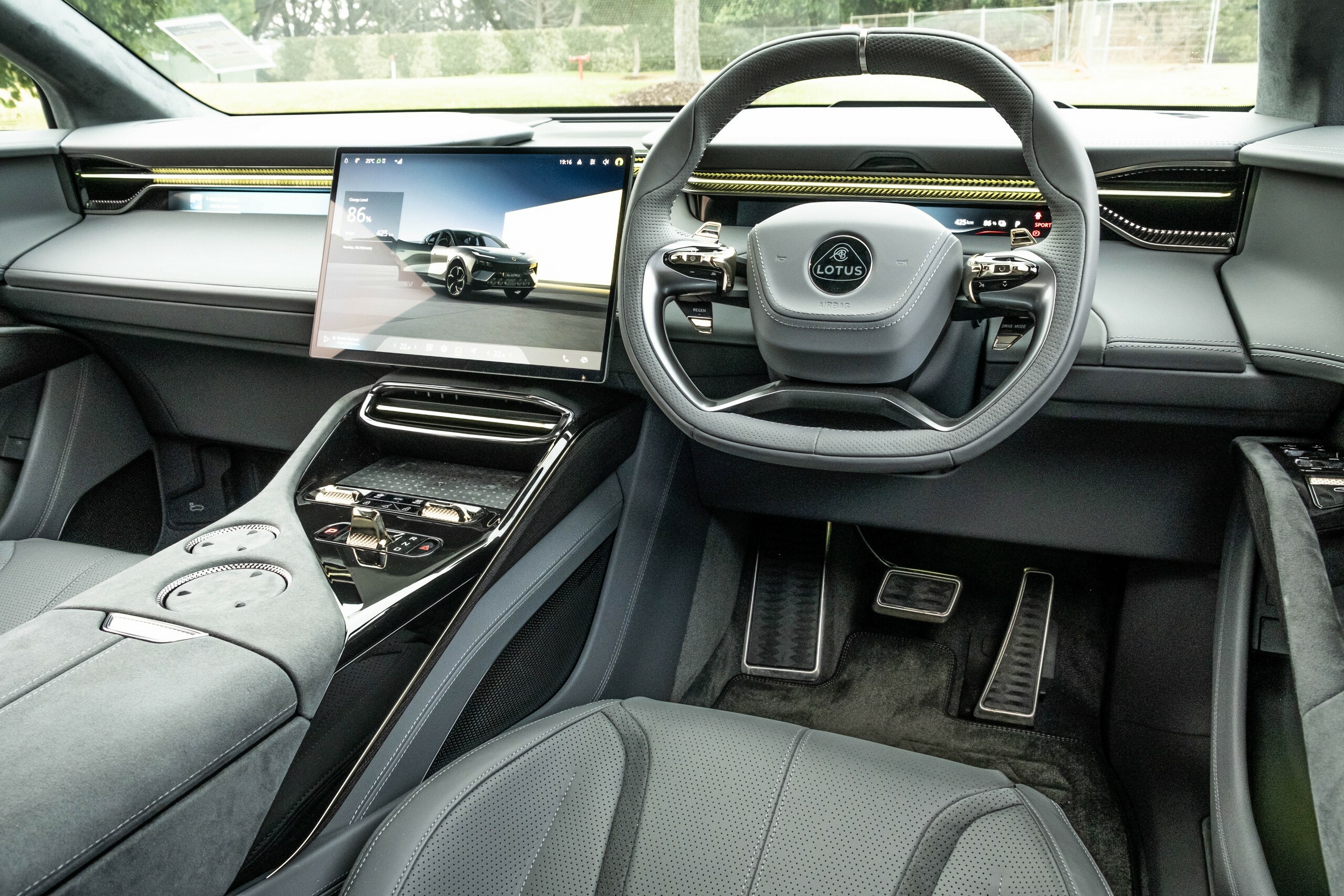 We Drove Lotus’ Electric SUV To See If It Can Silence Its Haters