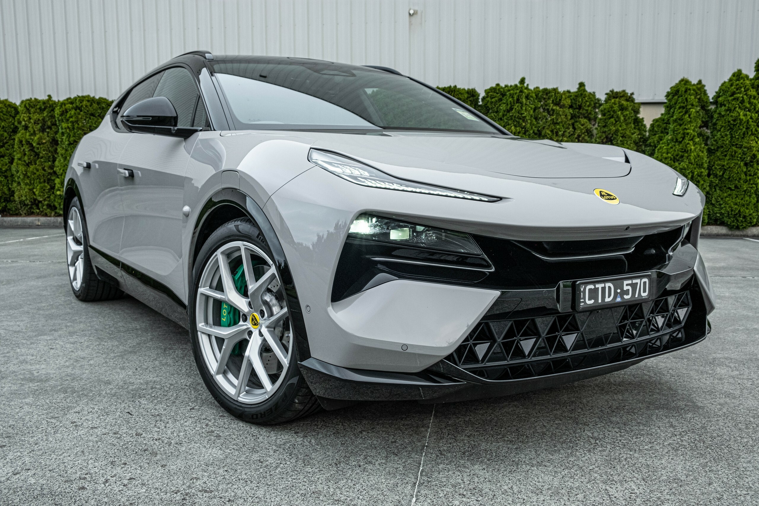 We Drove Lotus’ Electric SUV To See If It Can Silence Its Haters