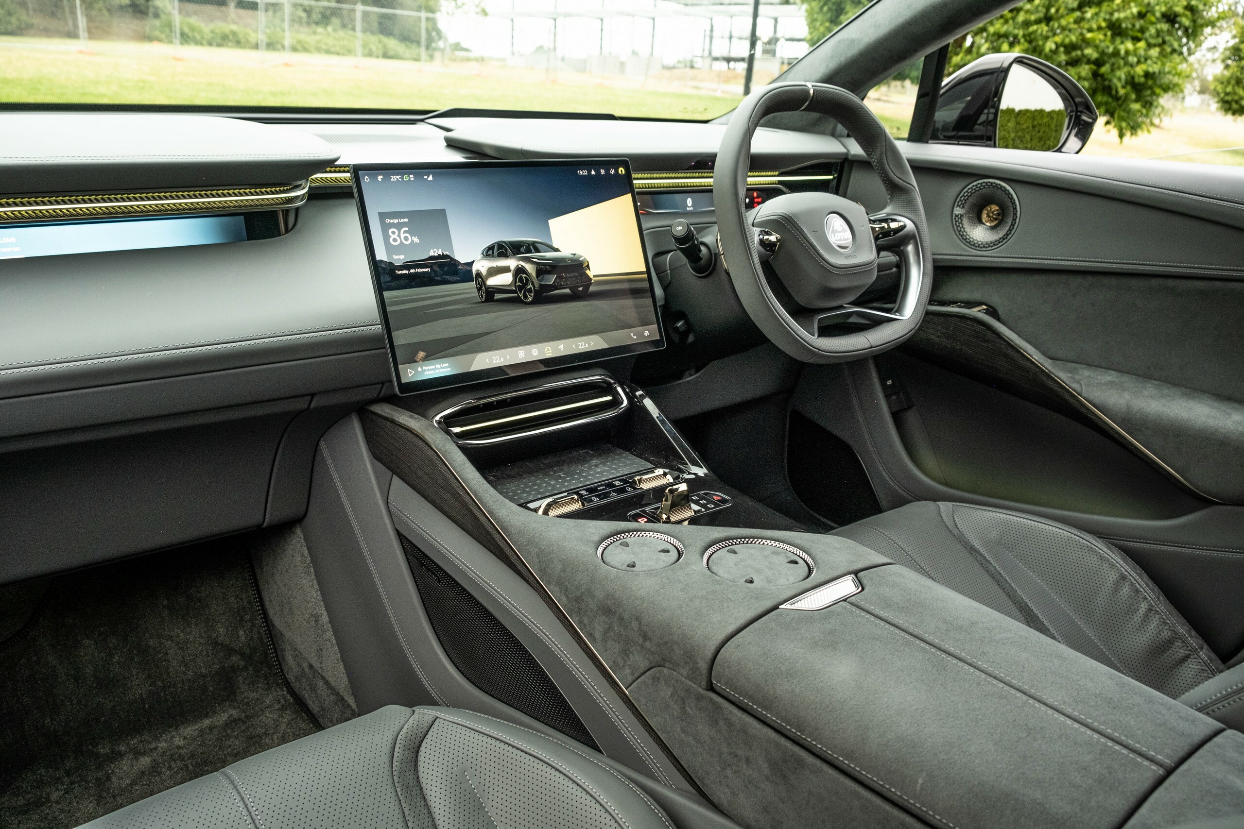 We Drove Lotus’ Electric SUV To See If It Can Silence Its Haters