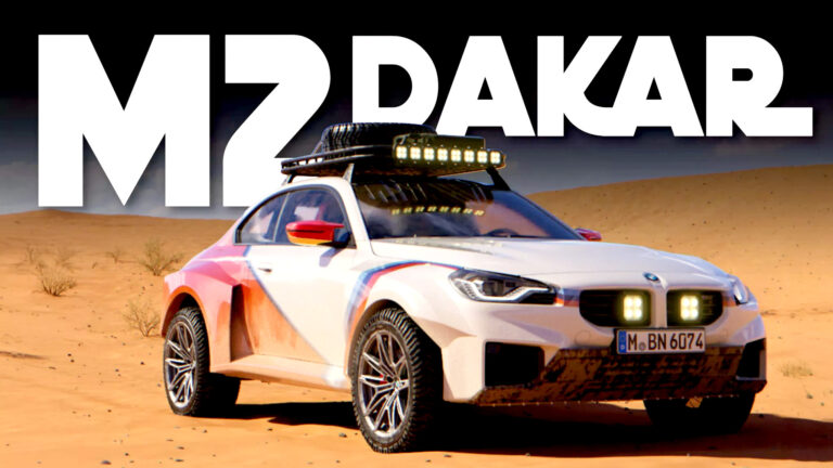 BMW’s M2 Dakar Concept Is So Good It Hurts That It’s Just An April Fool ...