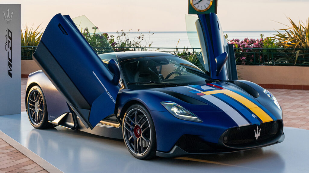  Maserati Created A Fake Manual Gearbox For Its Axed Electric Sports Car