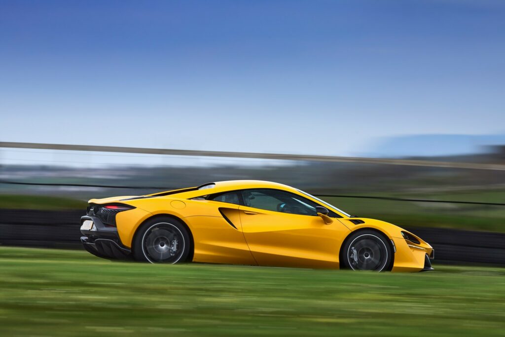  One McLaren Locked Up Mid-Corner Now Dozens Are Under Recall