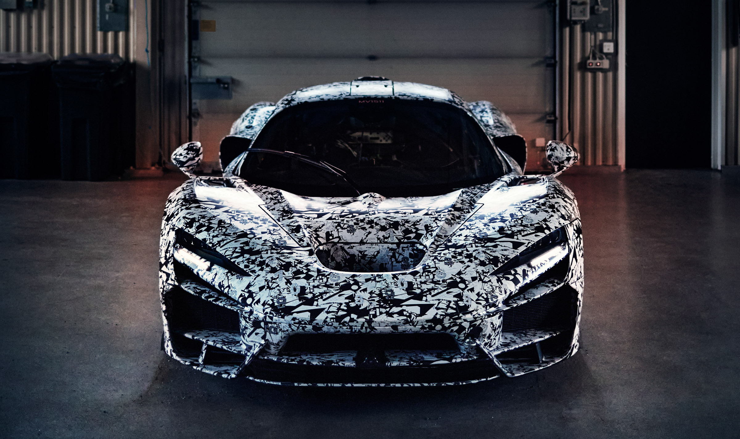 McLaren Shows W1 Testing In The Snow, But Is Aston’s Valhalla Going To Freeze It Out?