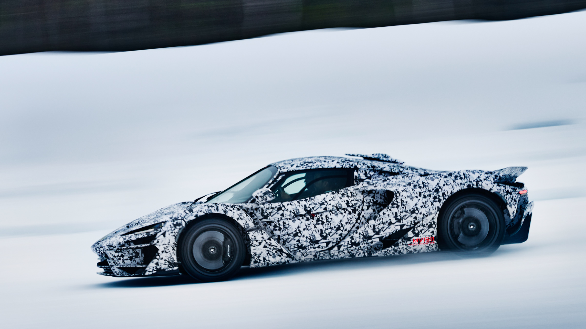 McLaren Shows W1 Testing In The Snow, But Is Aston’s Valhalla Going To Freeze It Out?