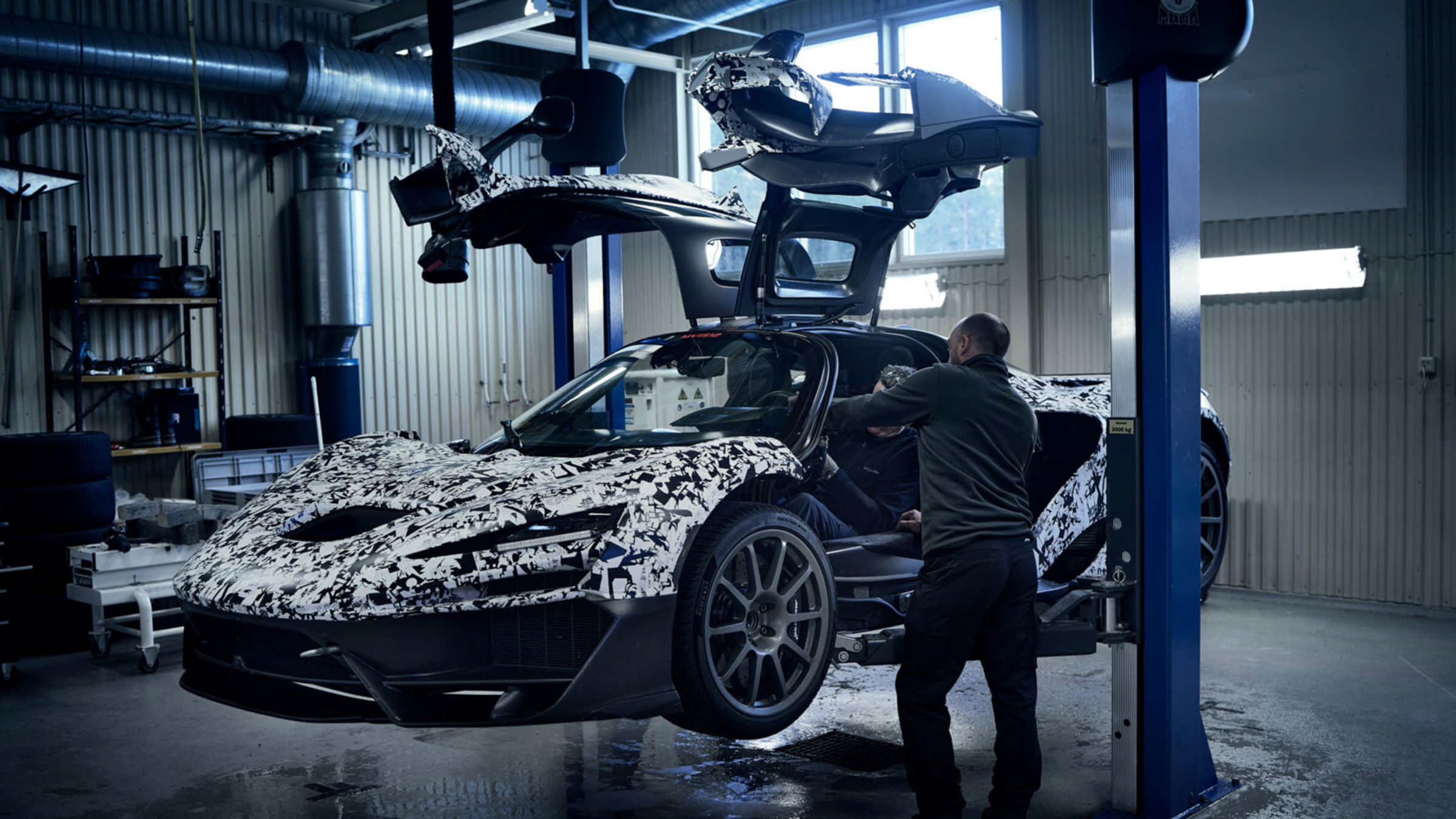 McLaren Shows W1 Testing In The Snow, But Is Aston’s Valhalla Going To Freeze It Out?