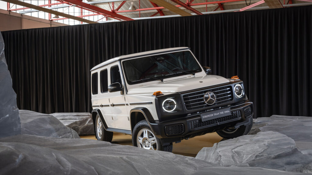  Mercedes-Benz G-Class Edition Stronger Than The 1980s: Great Idea, Terrible Name