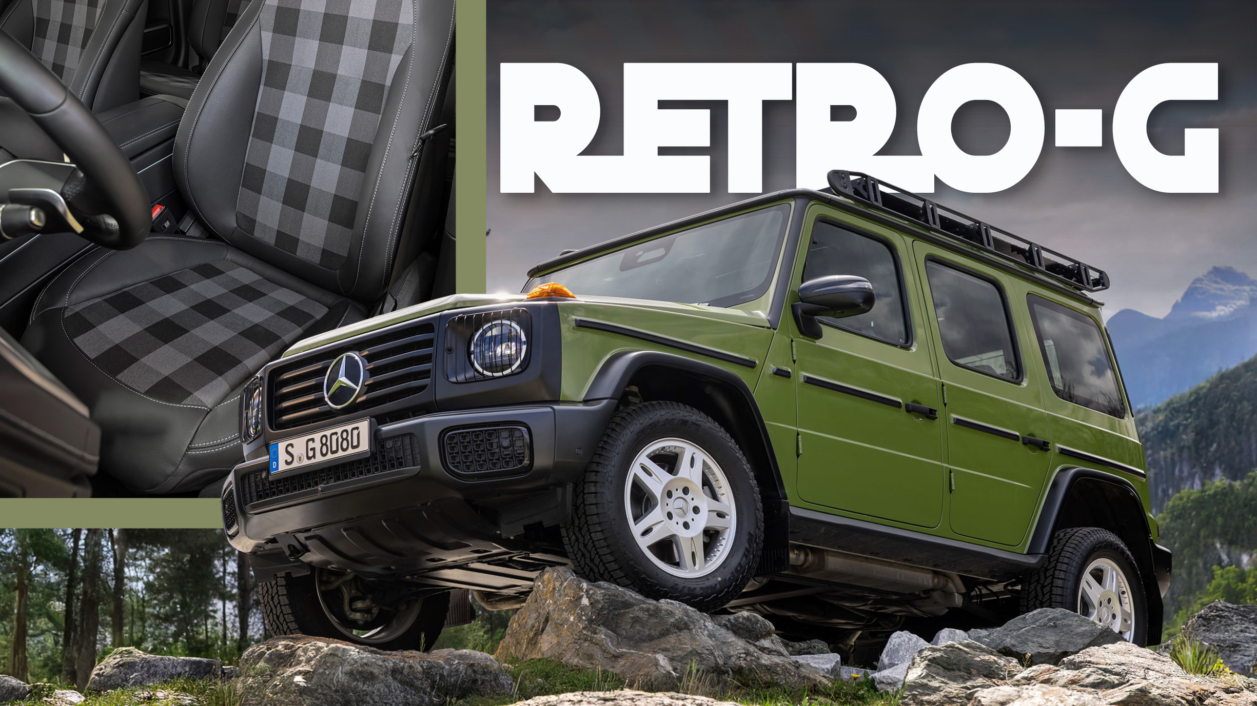 Mercedes-Benz G-Class Edition Stronger Than The 1980s: Great Idea