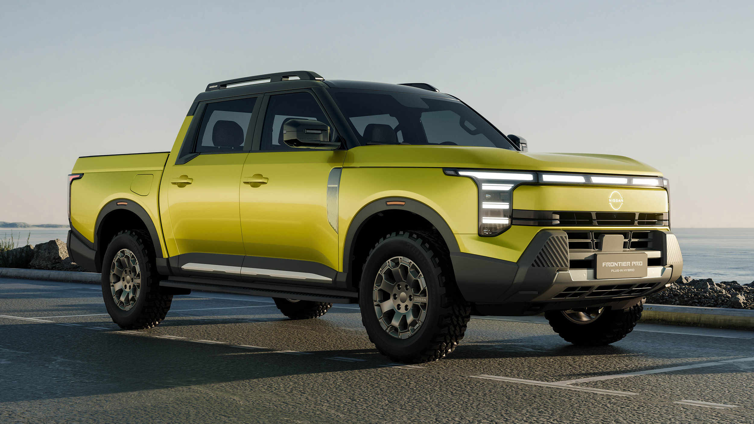 Nissan's New Chinese Frontier Costs Half As Much As America's
