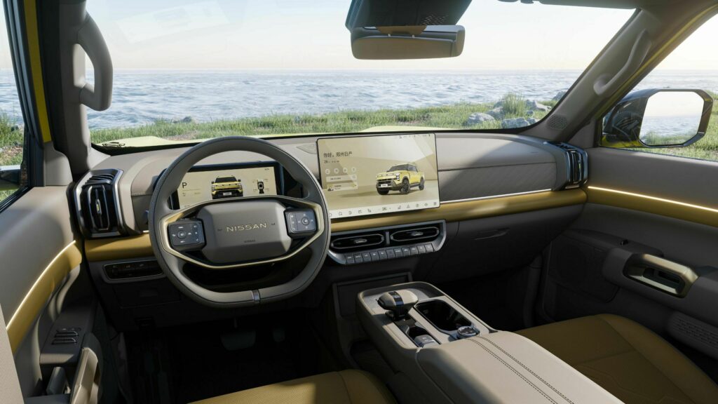  Nissan Is Considering A Rugged New Truck-Based SUV