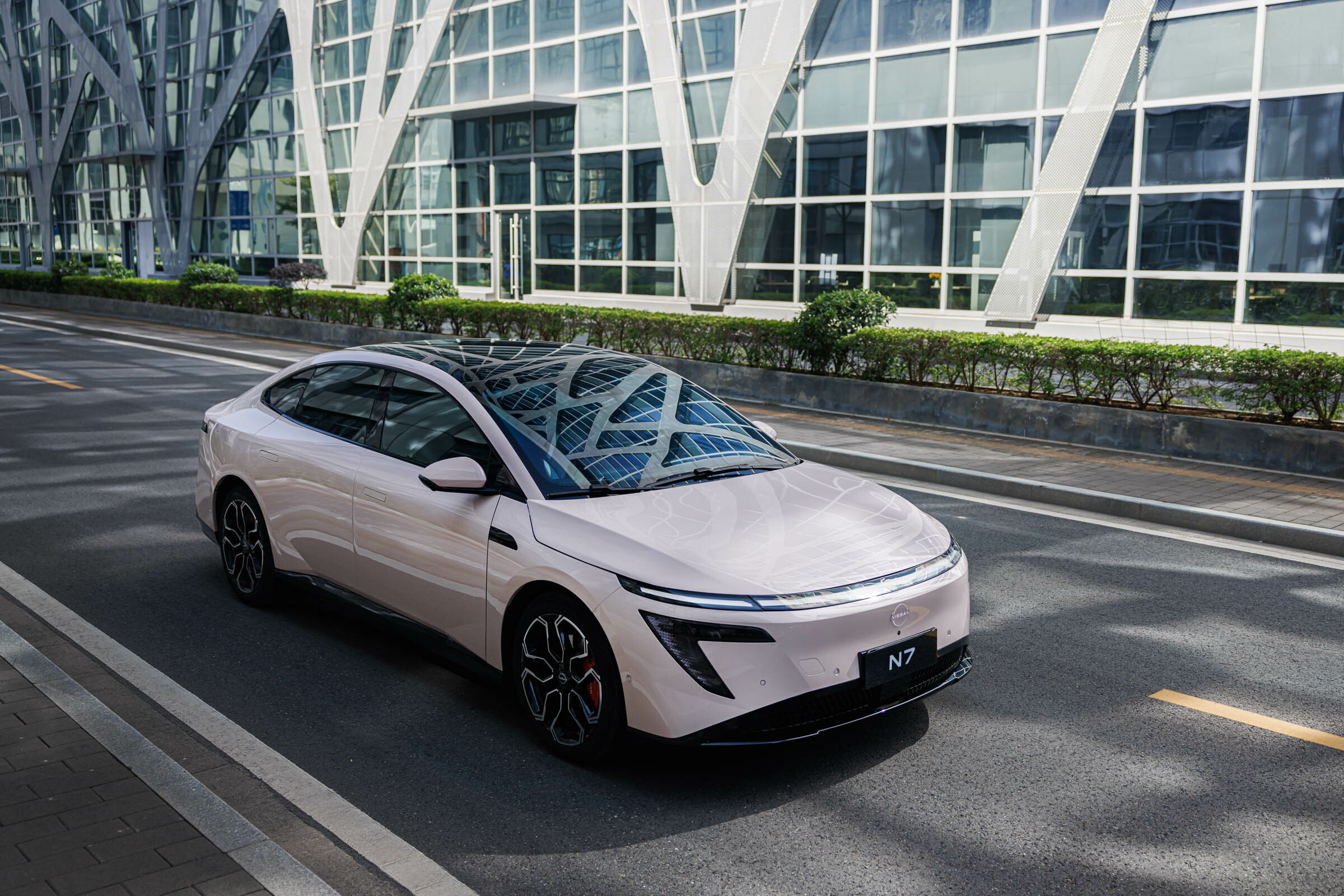 Nissan’s Low-Cost Chinese EVs Are About To Go Global