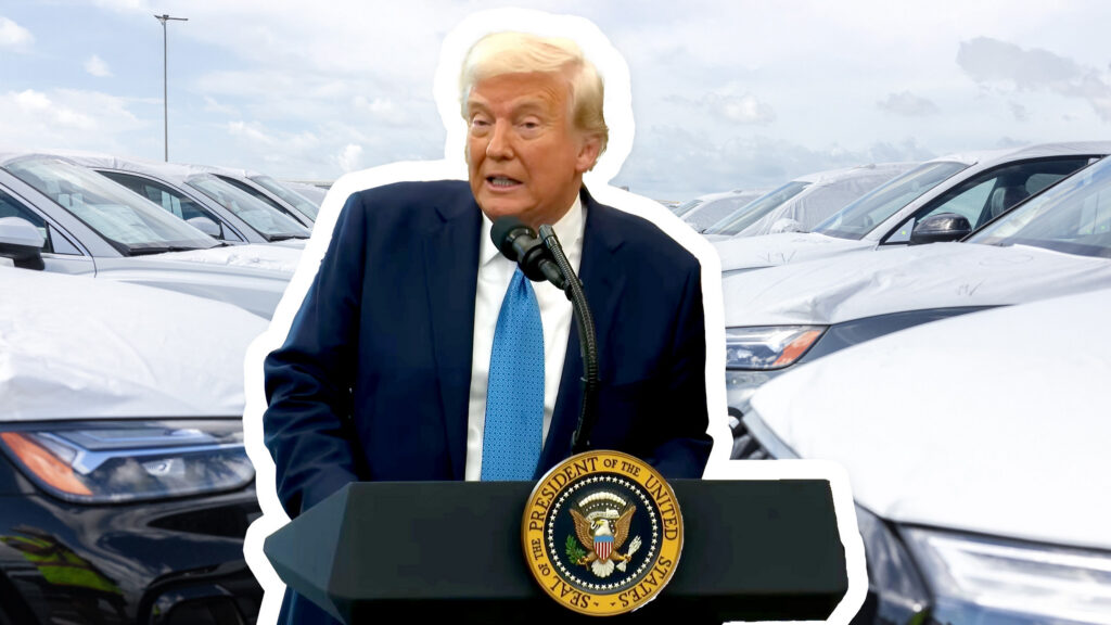 Trump Eases Auto Tariffs With 85% Rule While Buyers Brace For Sticker Shock