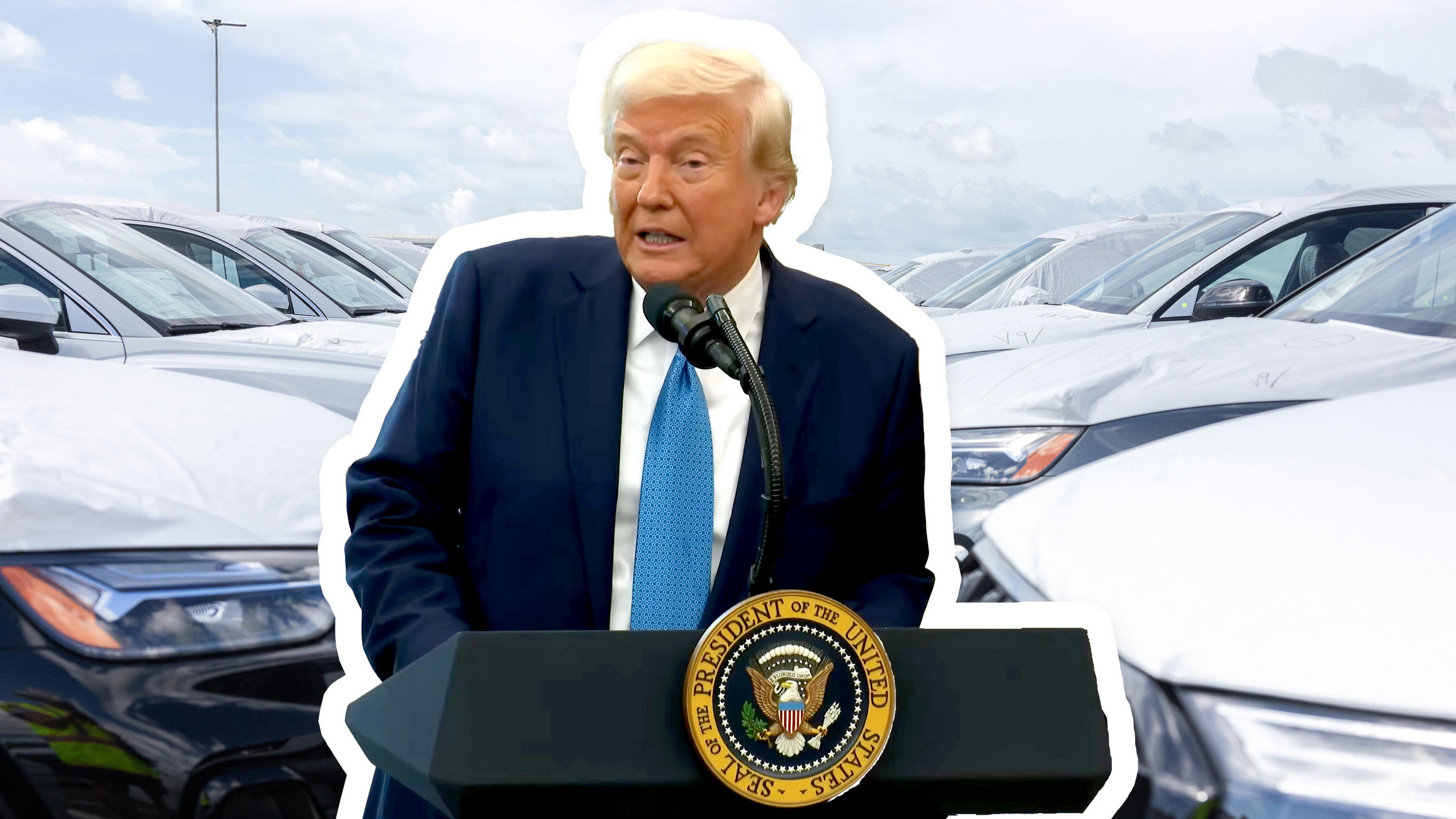 Trump Eases Auto Tariffs With 85% Rule While Buyers Brace For Sticker Shock