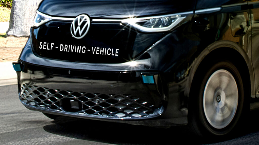  This VW Robotaxi Could Be Your Next Uber Ride