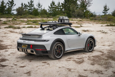 Is Anyone Driving Porsche’s 911 Dakar? Another One Just Flipped For