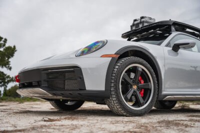 Is Anyone Driving Porsche’s 911 Dakar? Another One Just Flipped For