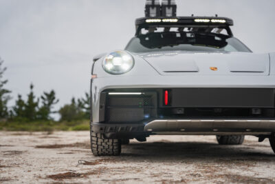 Is Anyone Driving Porsche’s 911 Dakar? Another One Just Flipped For