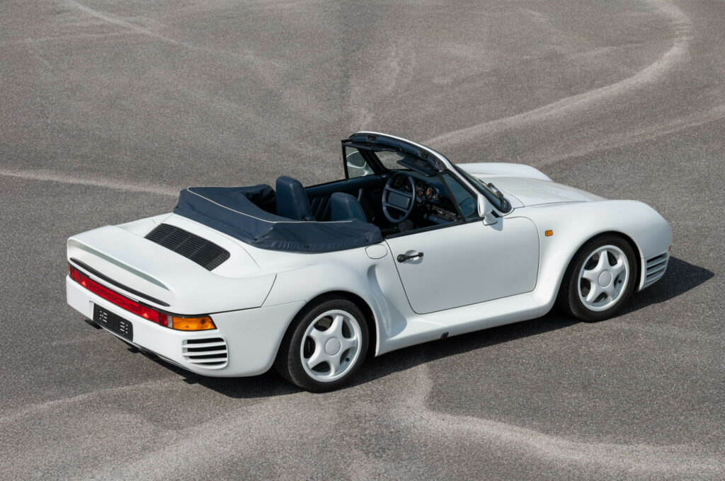  1 Of 1 Porsche 959 Speedster Is A Supercar Unicorn
