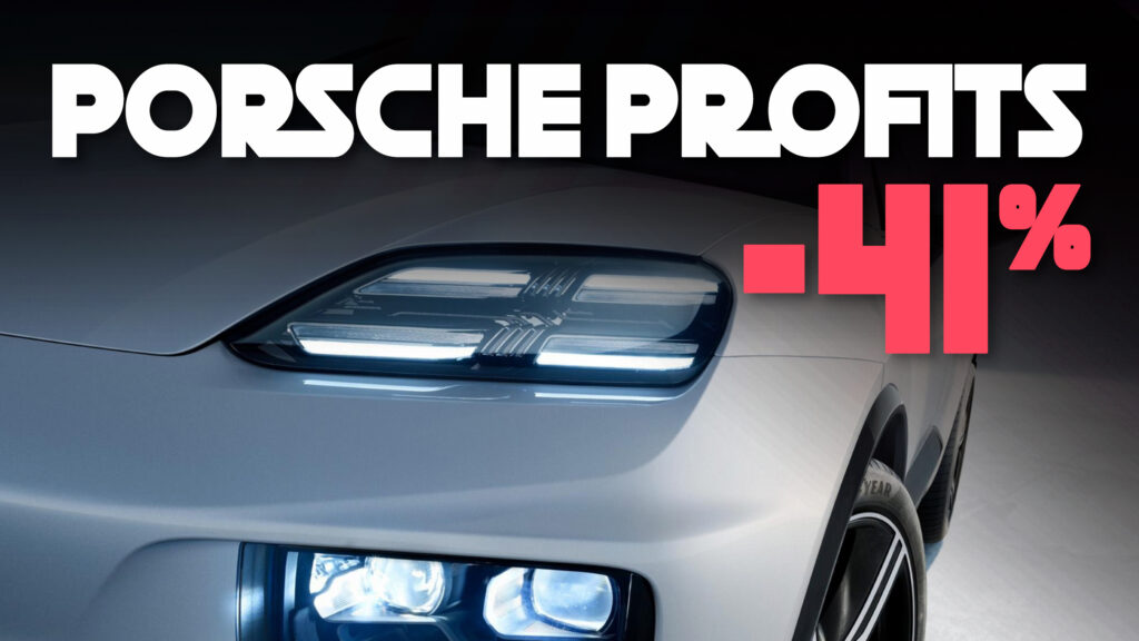  Porsche’s Brutal Year Might Only Be Starting After China Sales Collapse
