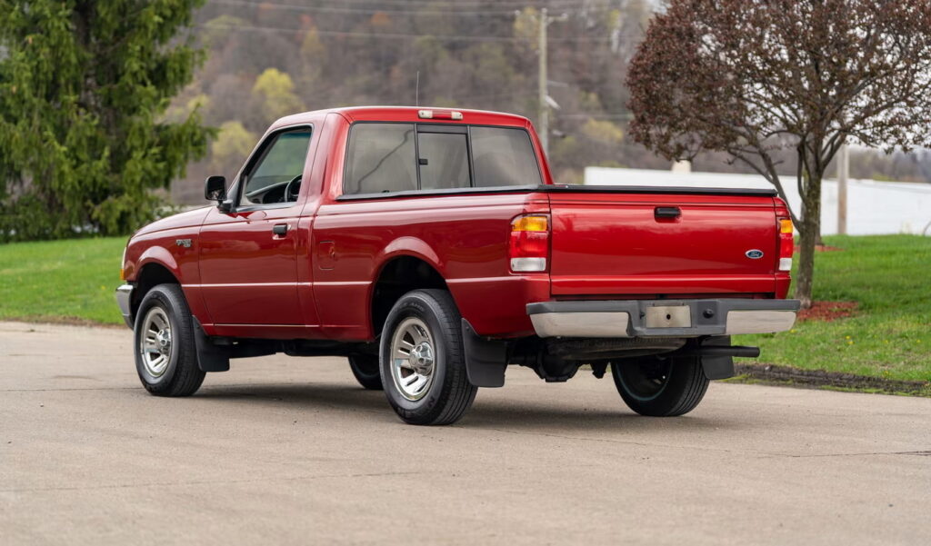 If You’re So Excited About Bare Bones Single-Cab Trucks, Just Get This ...