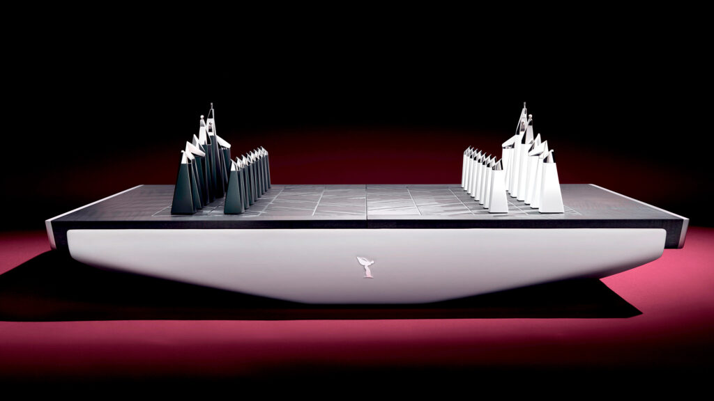  This Rolls-Royce Chess Set Exists Just To Make You Feel Extra Poor