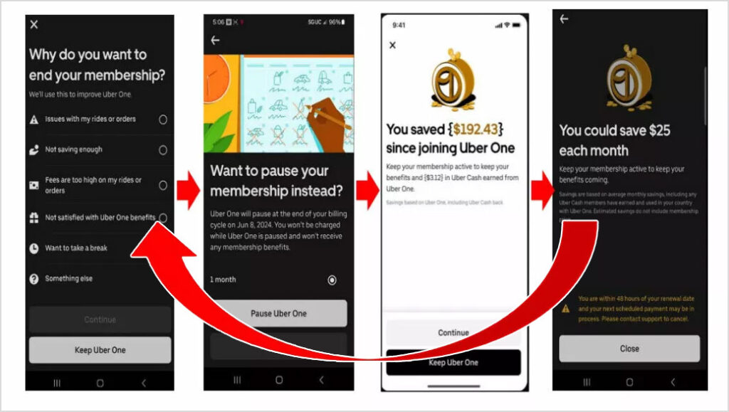  FTC Sues Uber For Putting Consumers Through Cancellation Hell