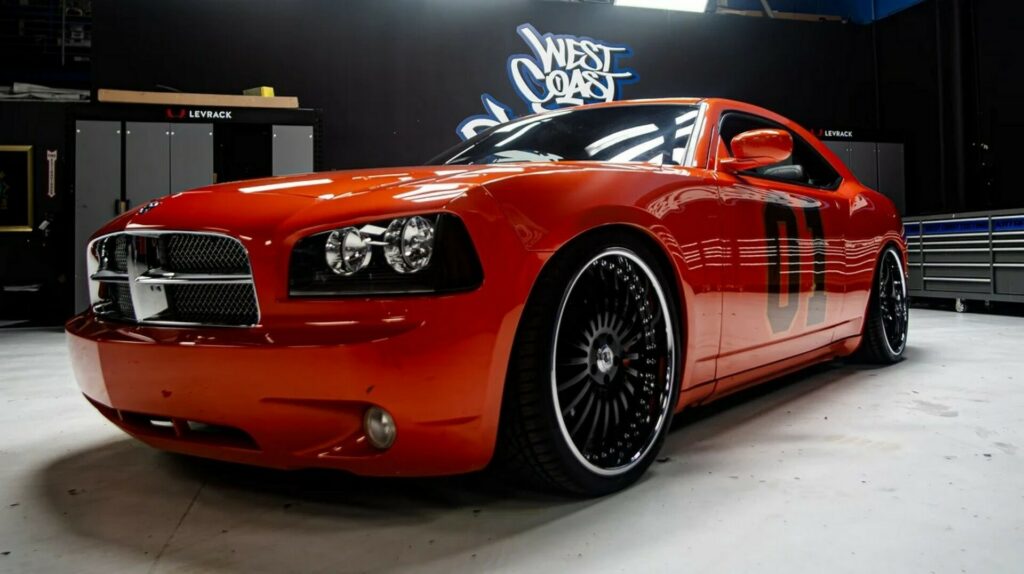 Pimp My Ride Star Auctioning Two-Door Charger And Stranger Builds ...
