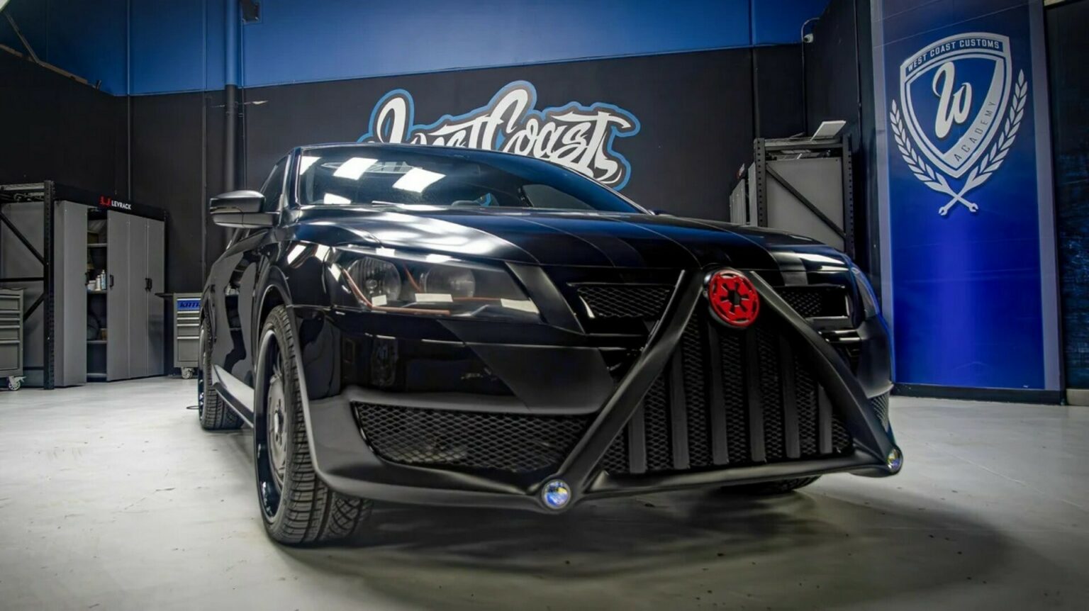 Pimp My Ride Star Auctioning Two-Door Charger And Stranger Builds ...