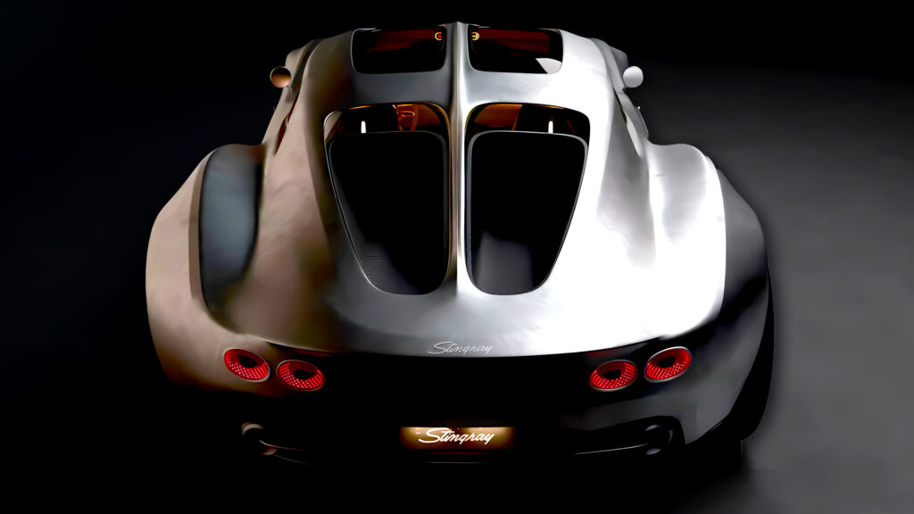  Forget The C9, This Corvette Concept Reclaims Retro Glory