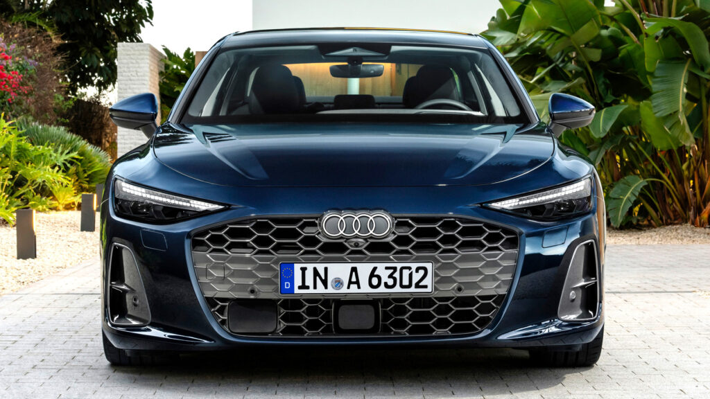  Audi Just Unveiled Its Most Aerodynamic Sedan Ever